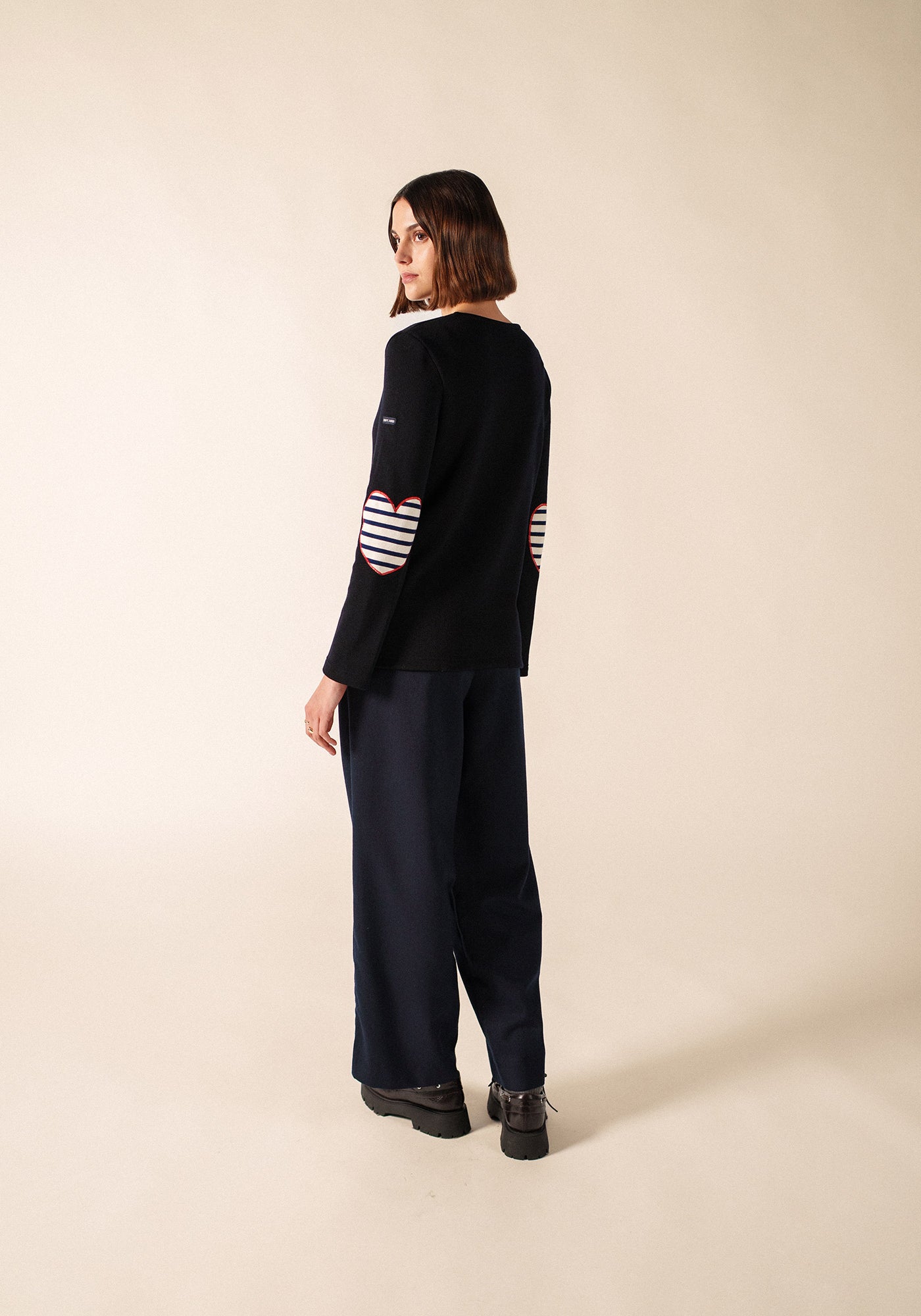 Vaujany jumper (NAVY/ECRU/TULIPE)