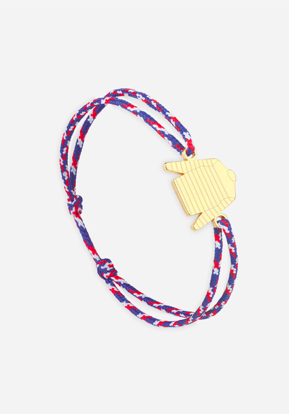 Bretin shirt bracelet x Le Vent à la Française (OR/TRICOLORE)