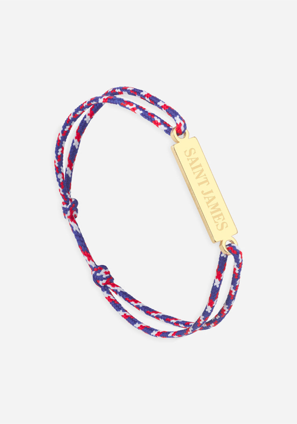Logo bracelet x Le Vent à la Française (OR/TRICOLORE)