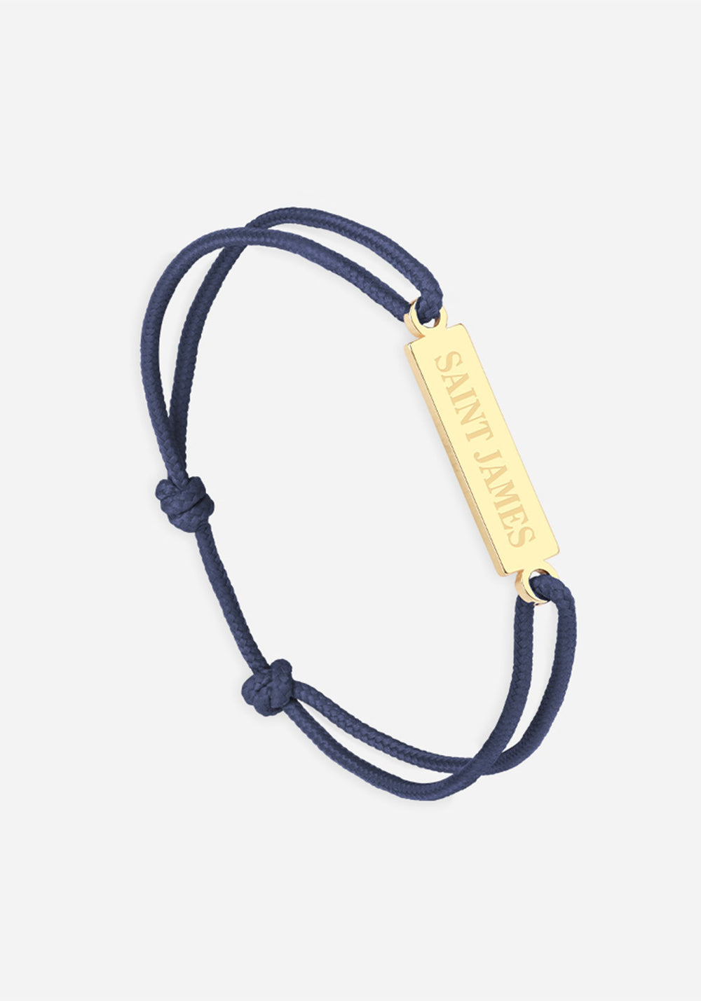 Logo bracelet x Le Vent à la Française (OR/MARINE)