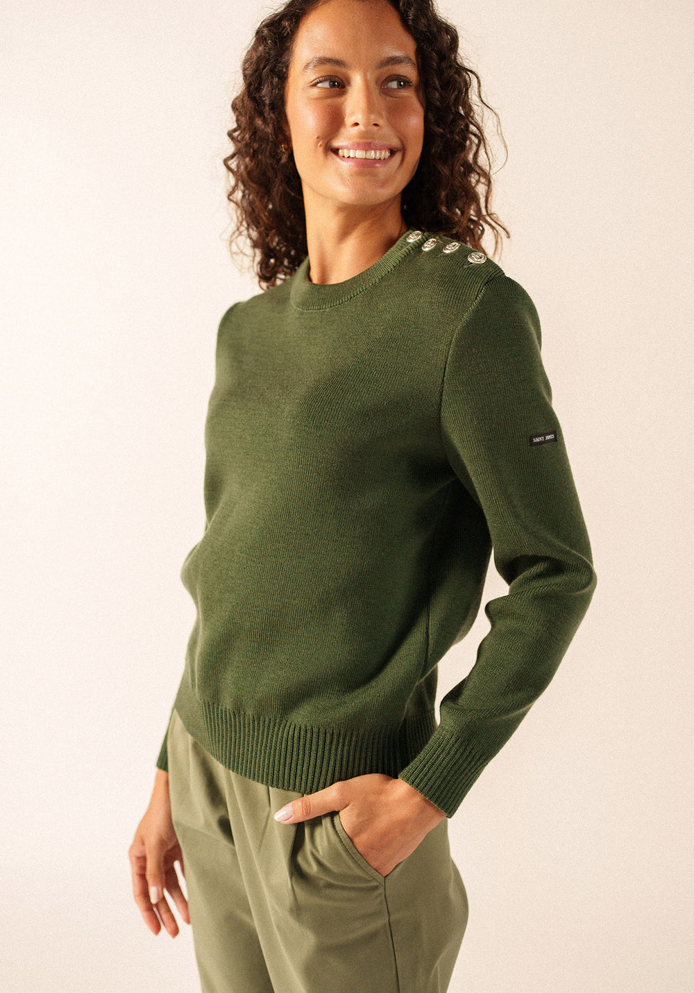 Cancale sailor jumper (ALGUE)