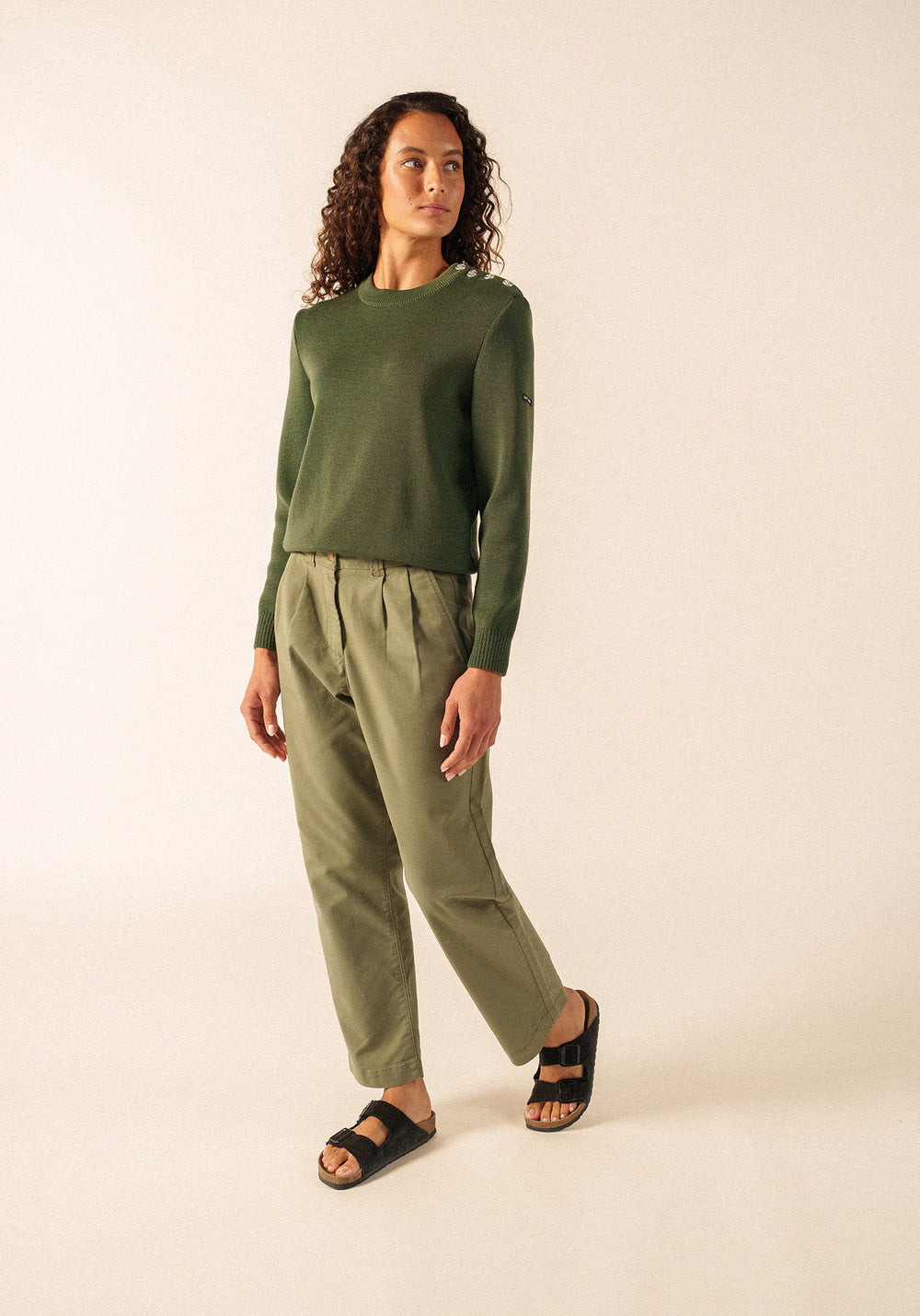 Cancale sailor jumper (ALGUE)