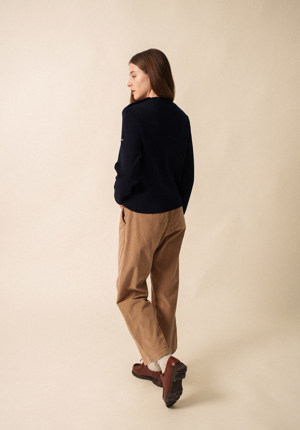 Cancale sailor jumper (NAVY)