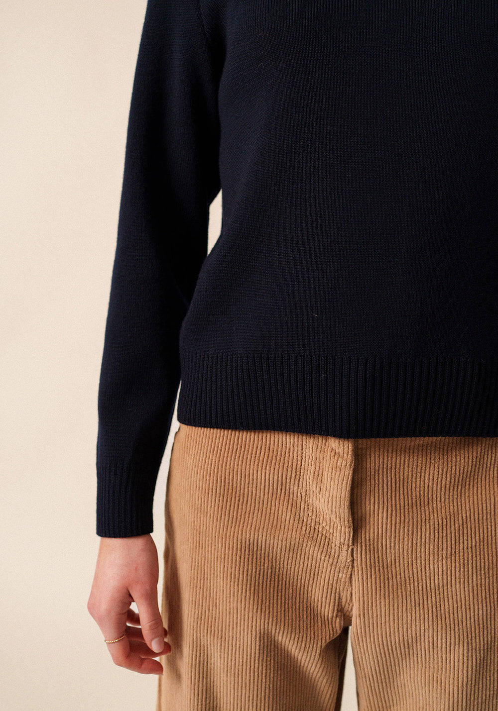 Cancale sailor jumper (NAVY)
