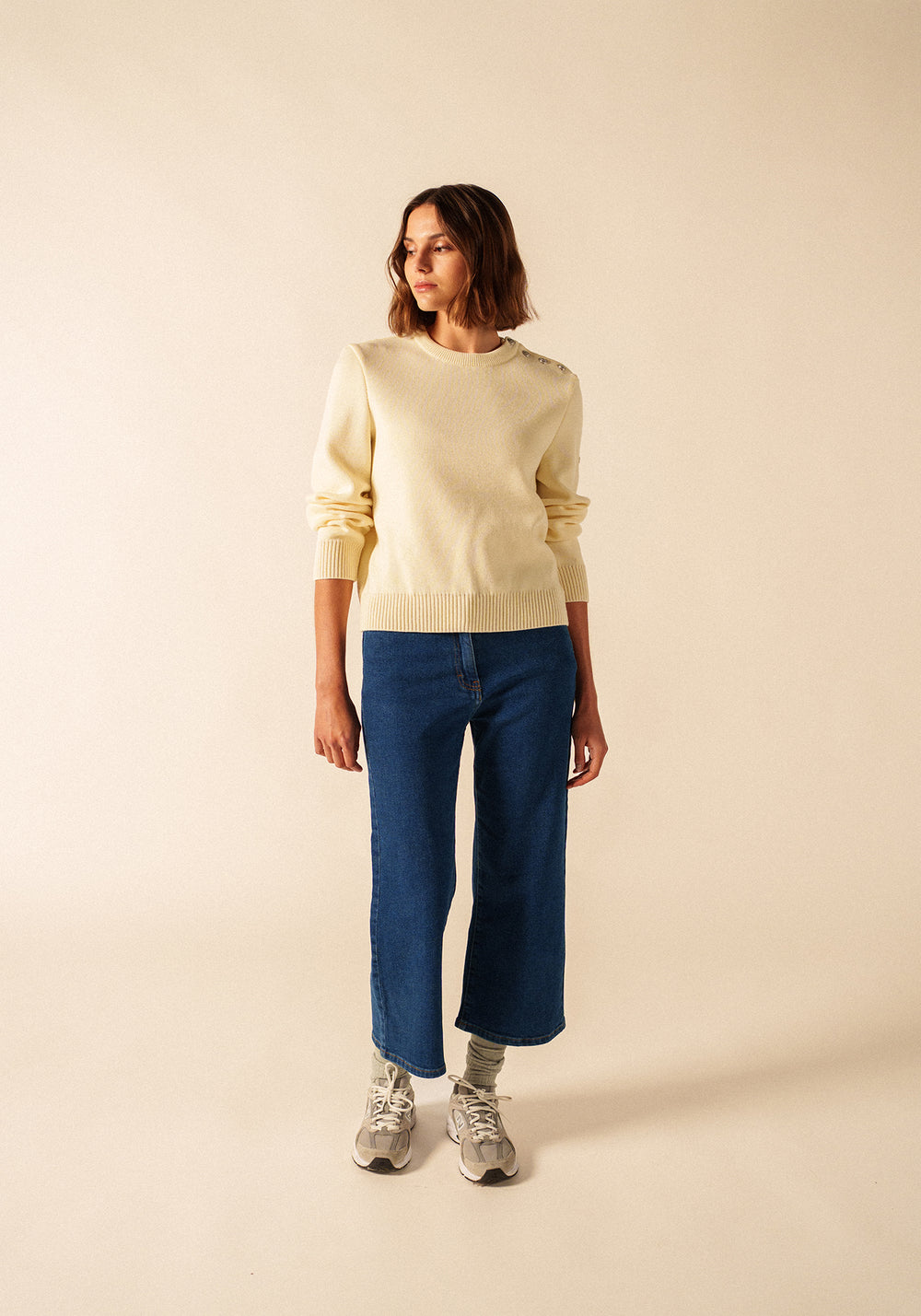 Cancale sailor jumper (ECUME)