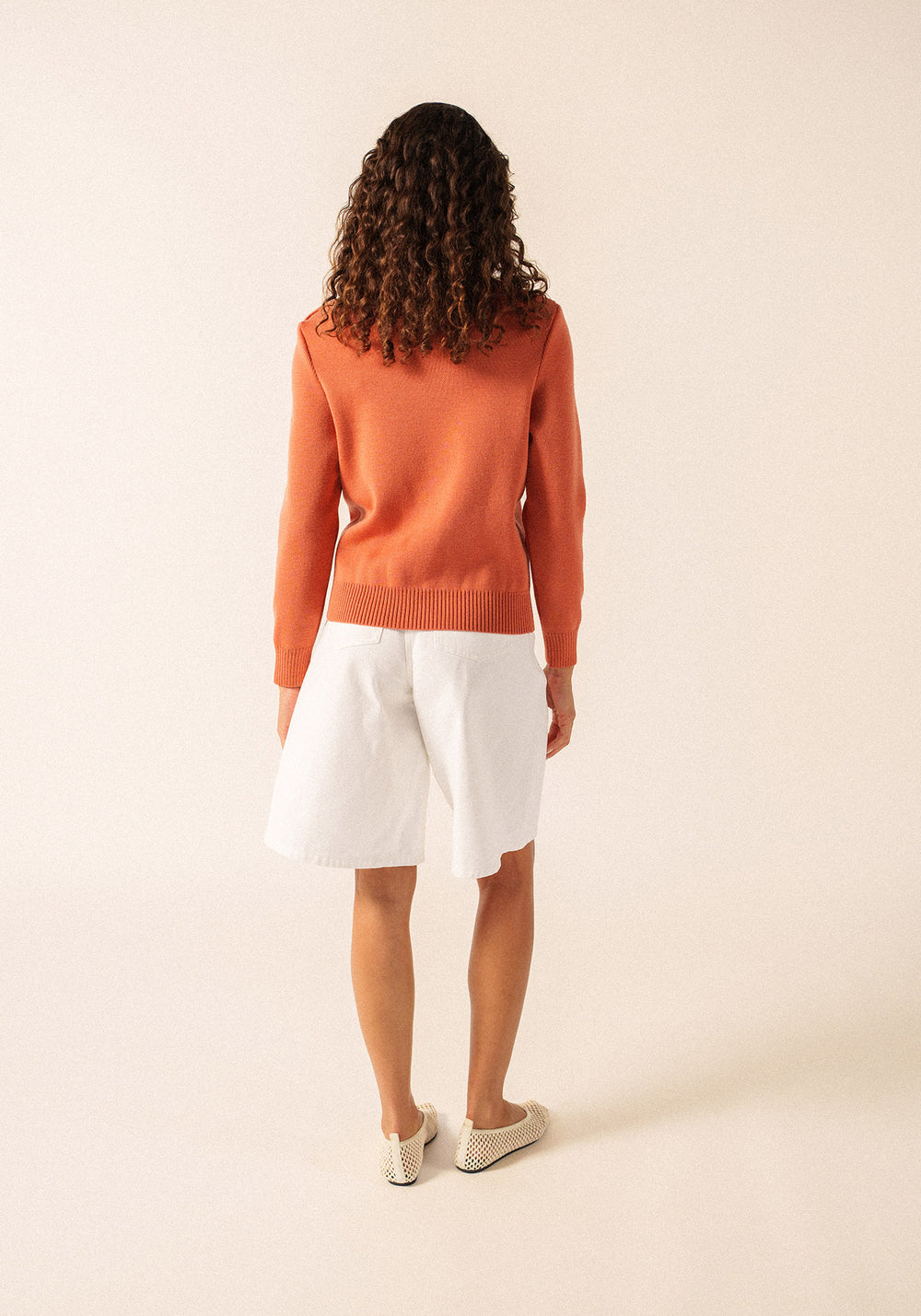 Cancale sailor jumper (ARGILE)