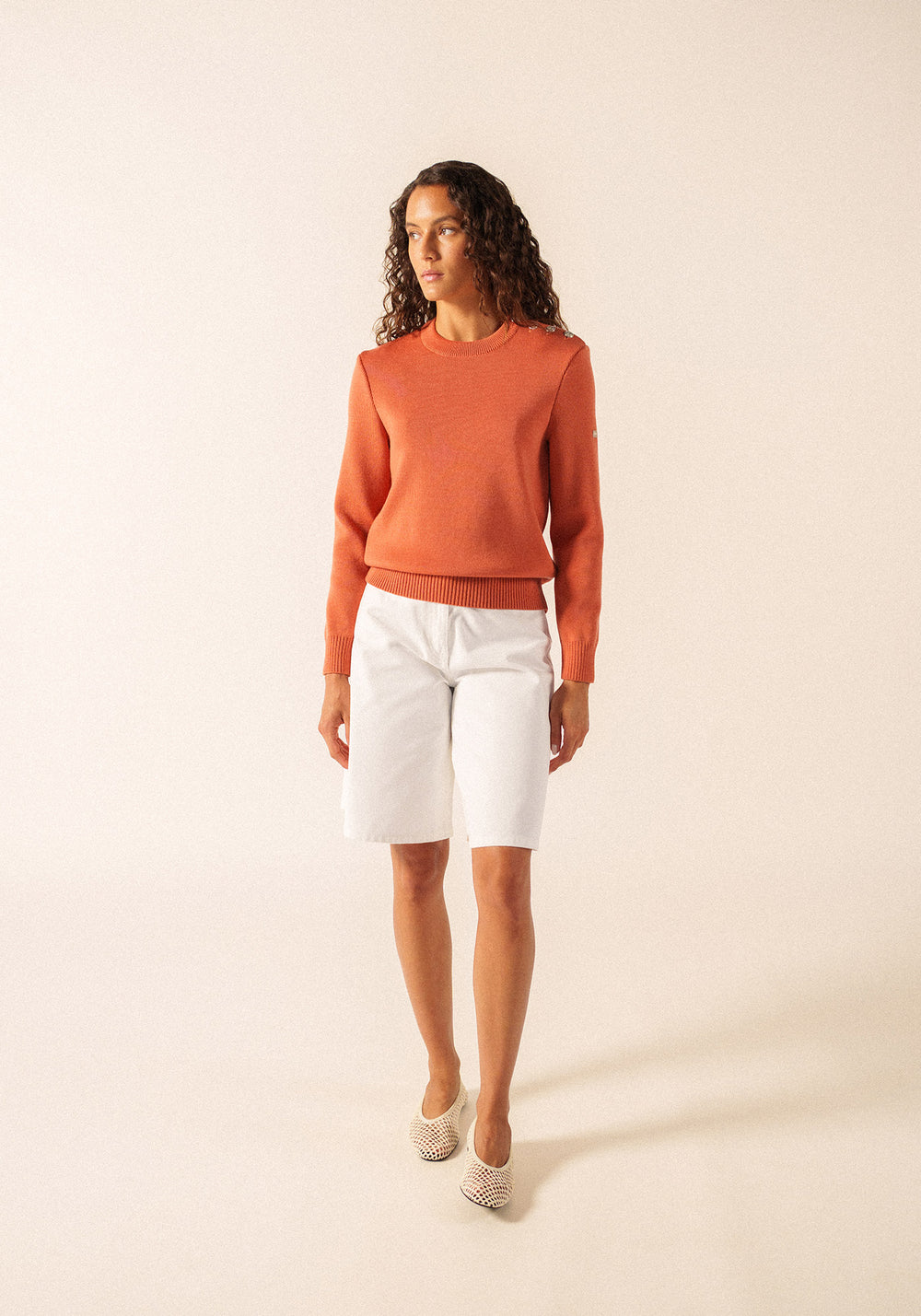 Cancale sailor jumper (ARGILE)