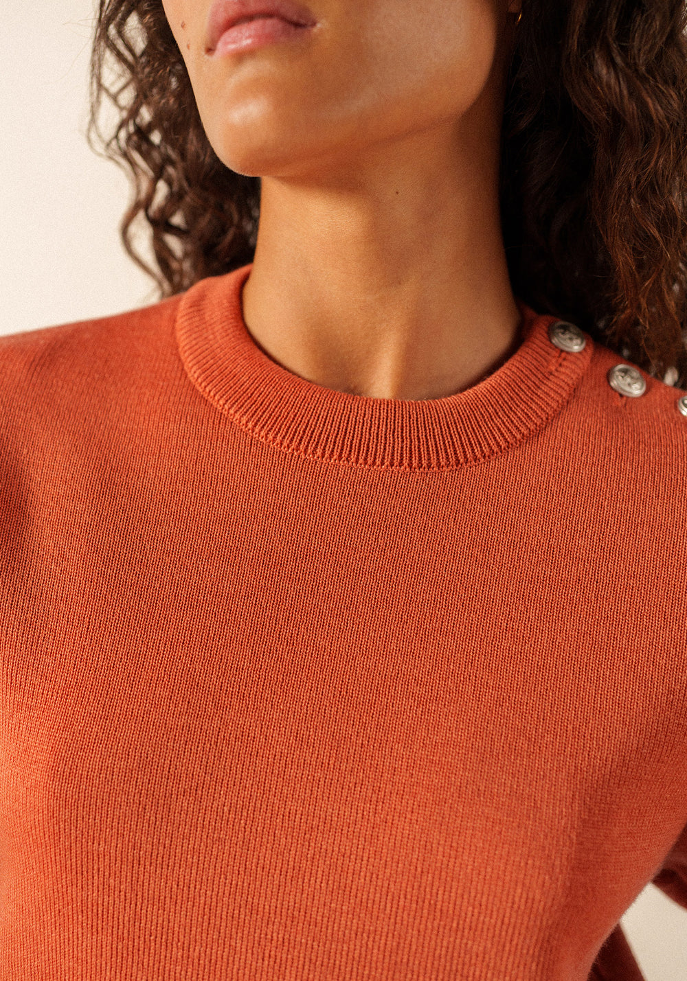 Cancale sailor jumper (ARGILE)