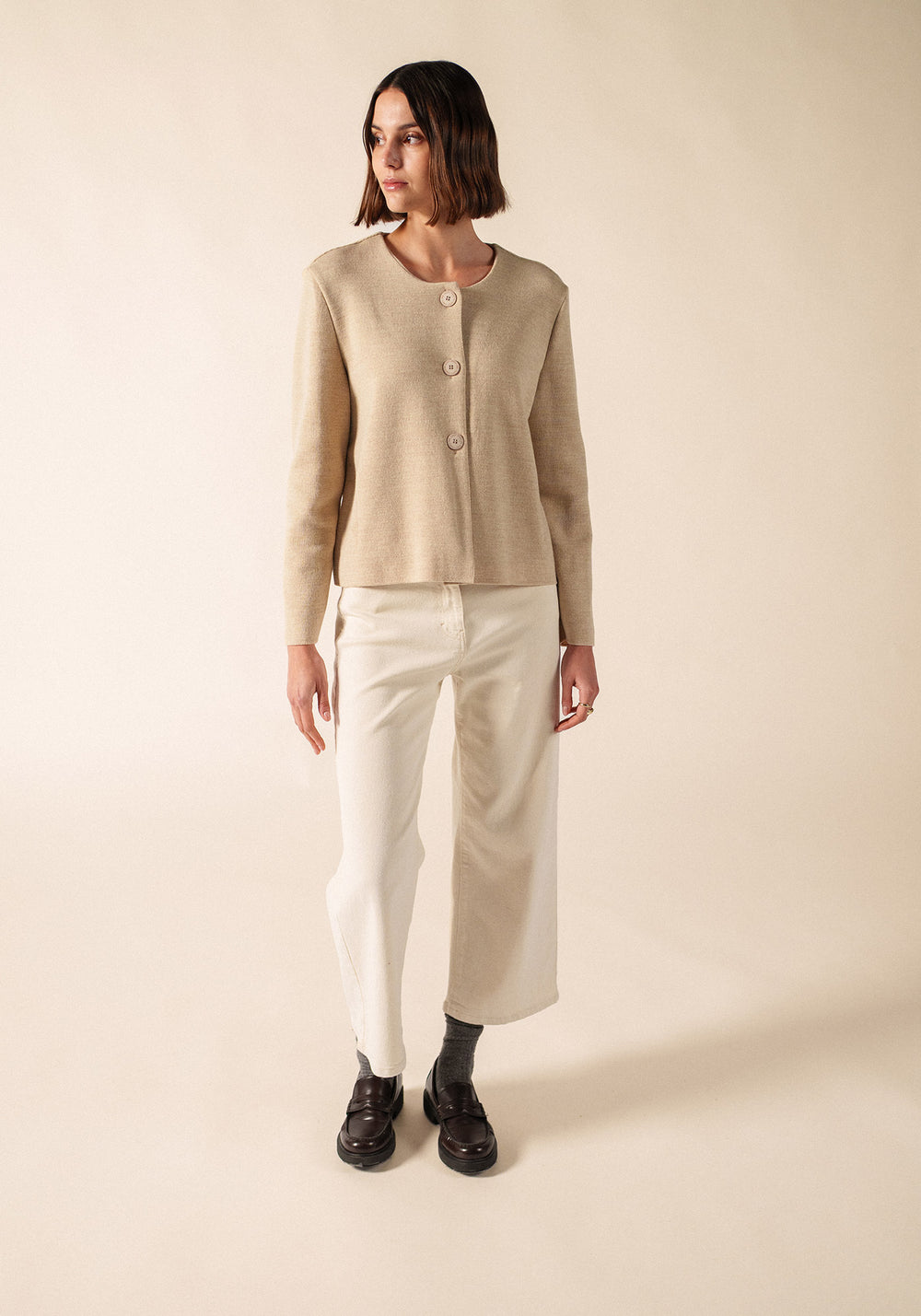 Montpellier Jacket (BEIGE)