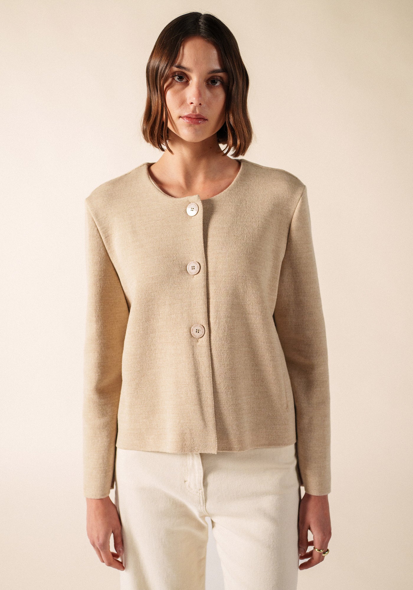 Montpellier Jacket (BEIGE)