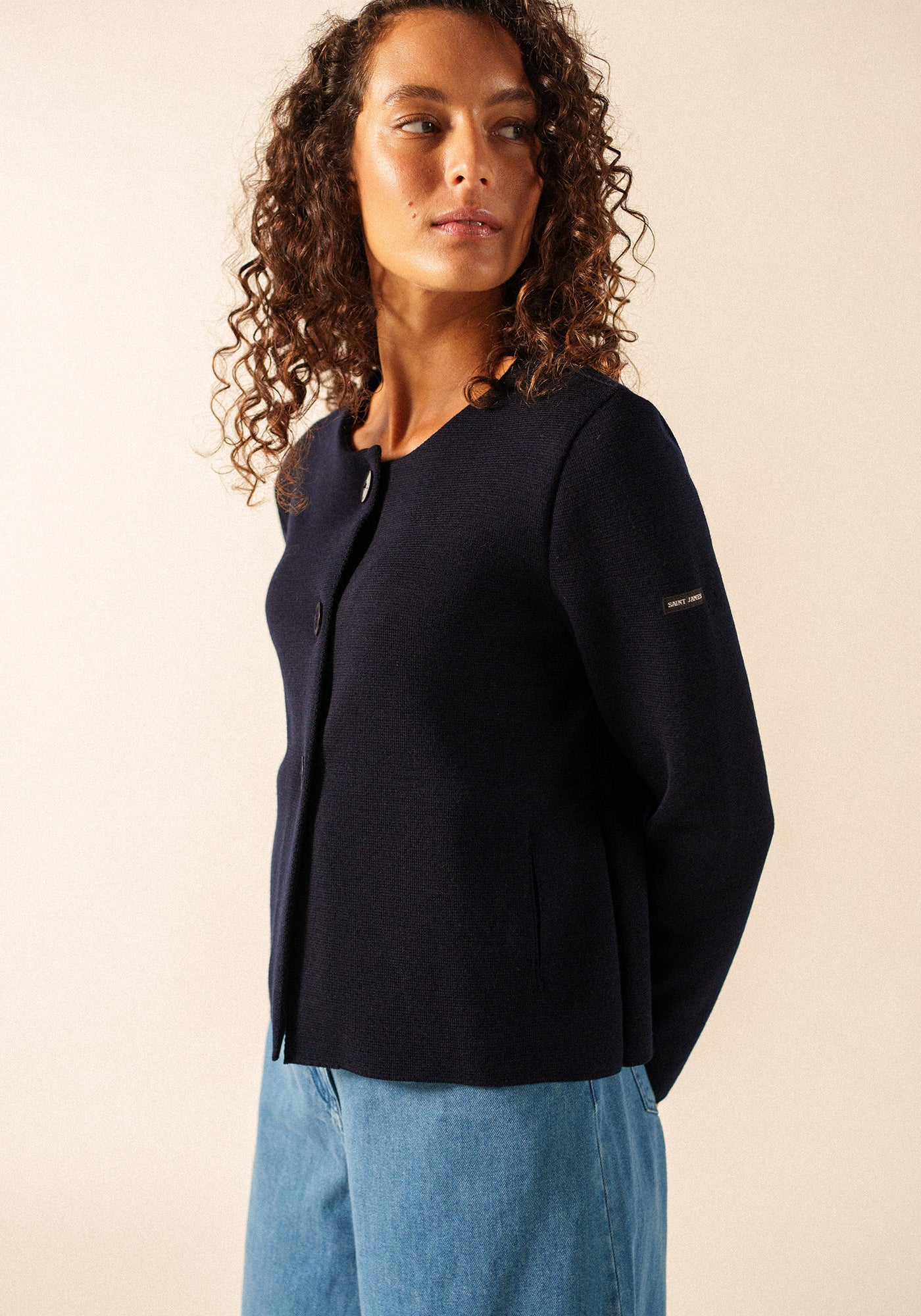 Montpellier Jacket (NAVY)