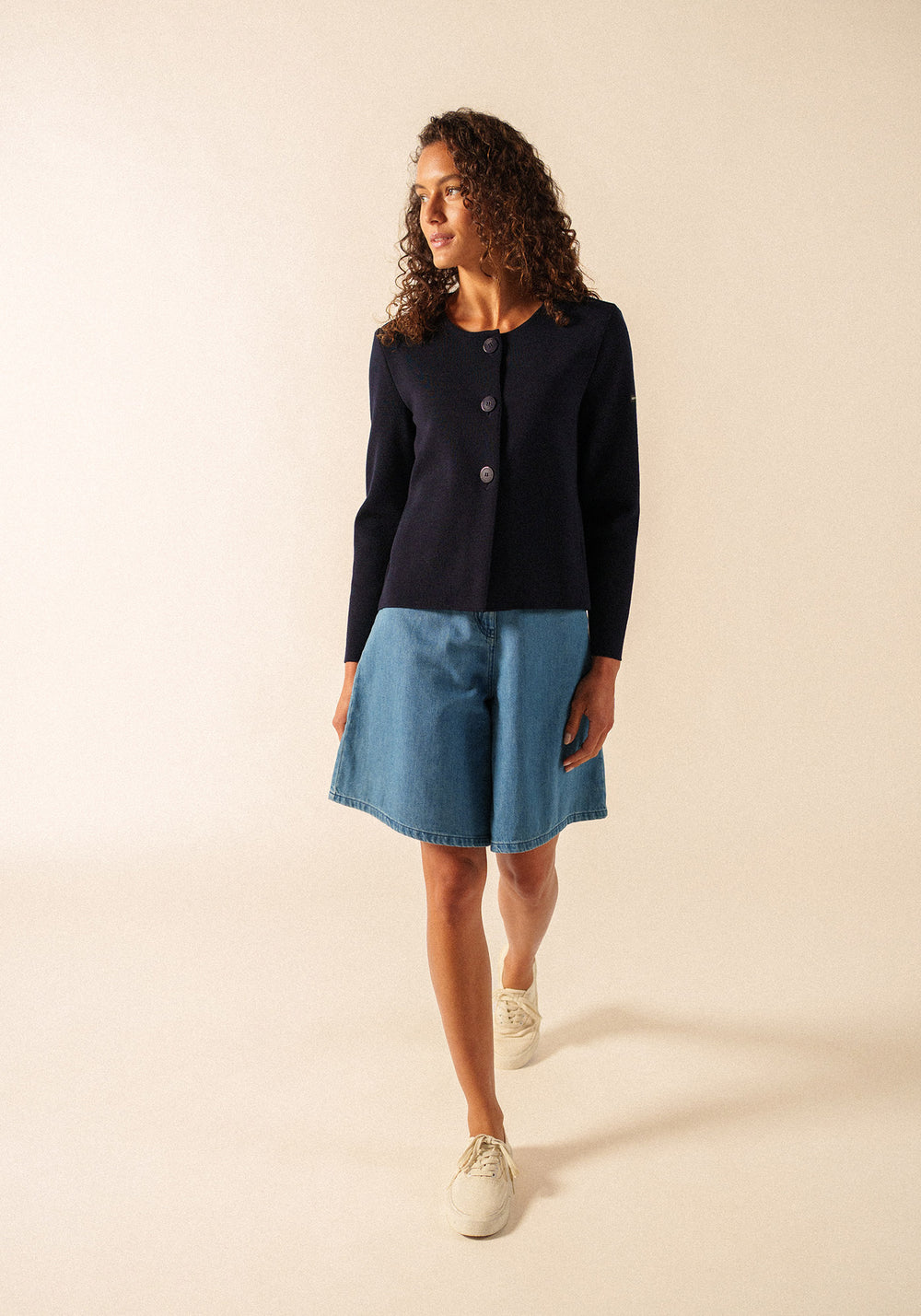 Montpellier Jacket (NAVY)