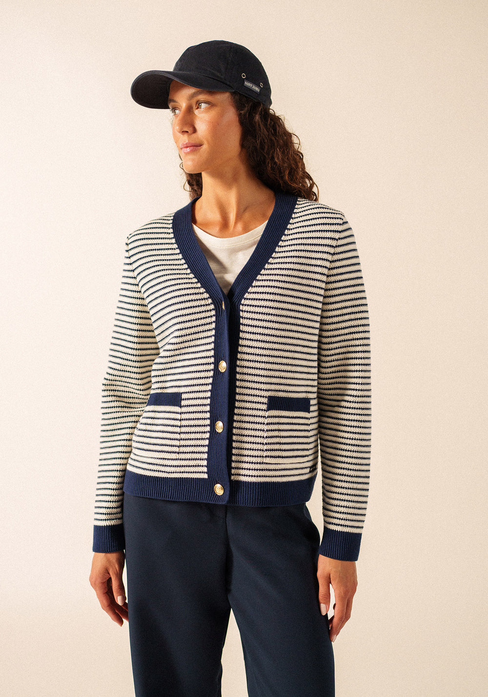 Istres Cardigan (ECUME/MARINE)