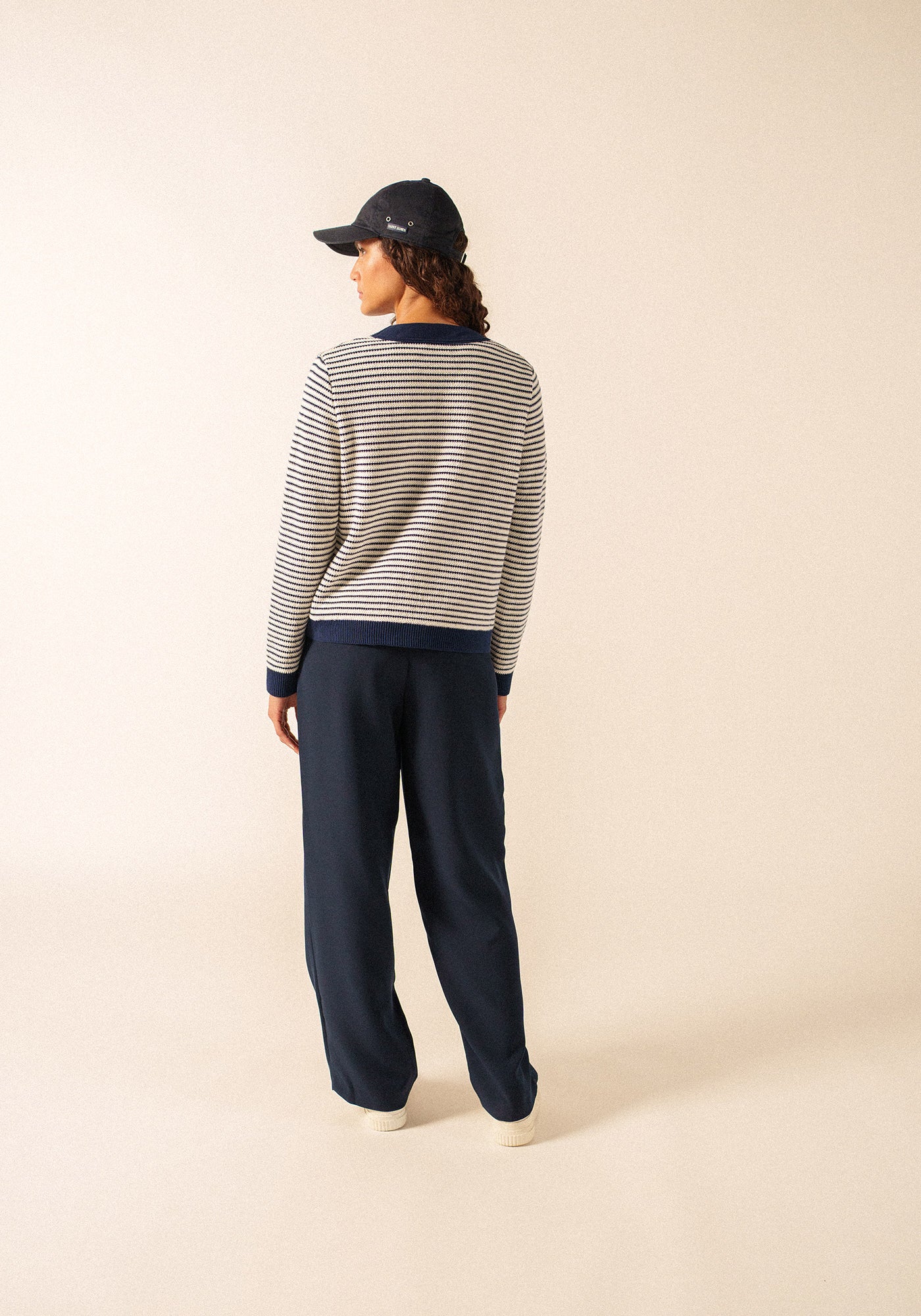 Istres Cardigan (ECUME/MARINE)