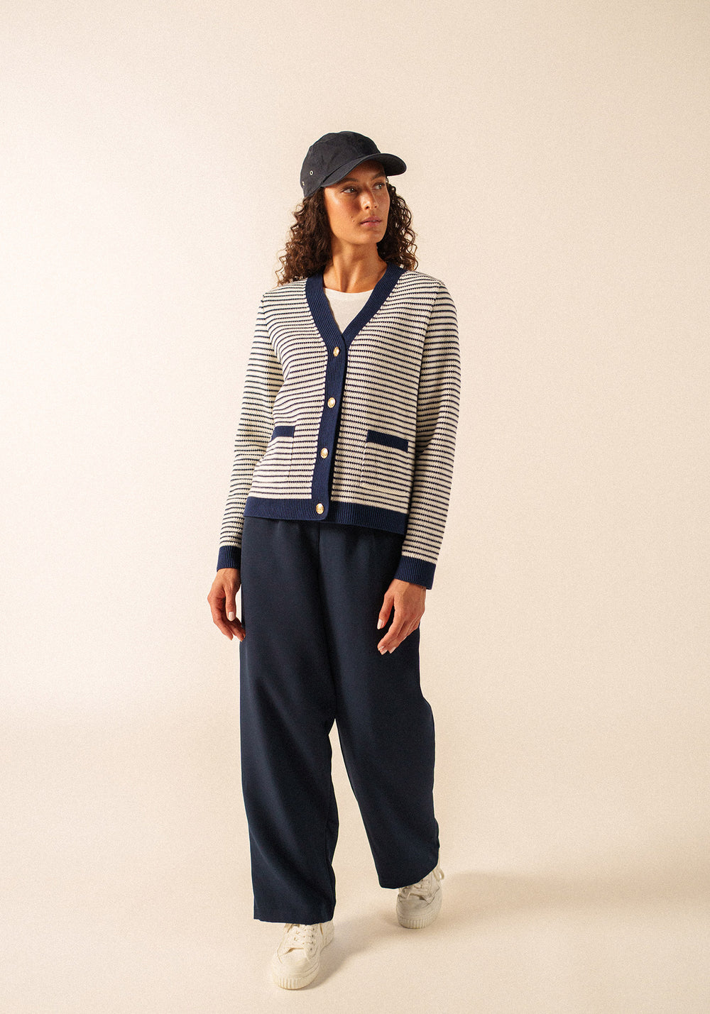 Istres Cardigan (ECUME/MARINE)
