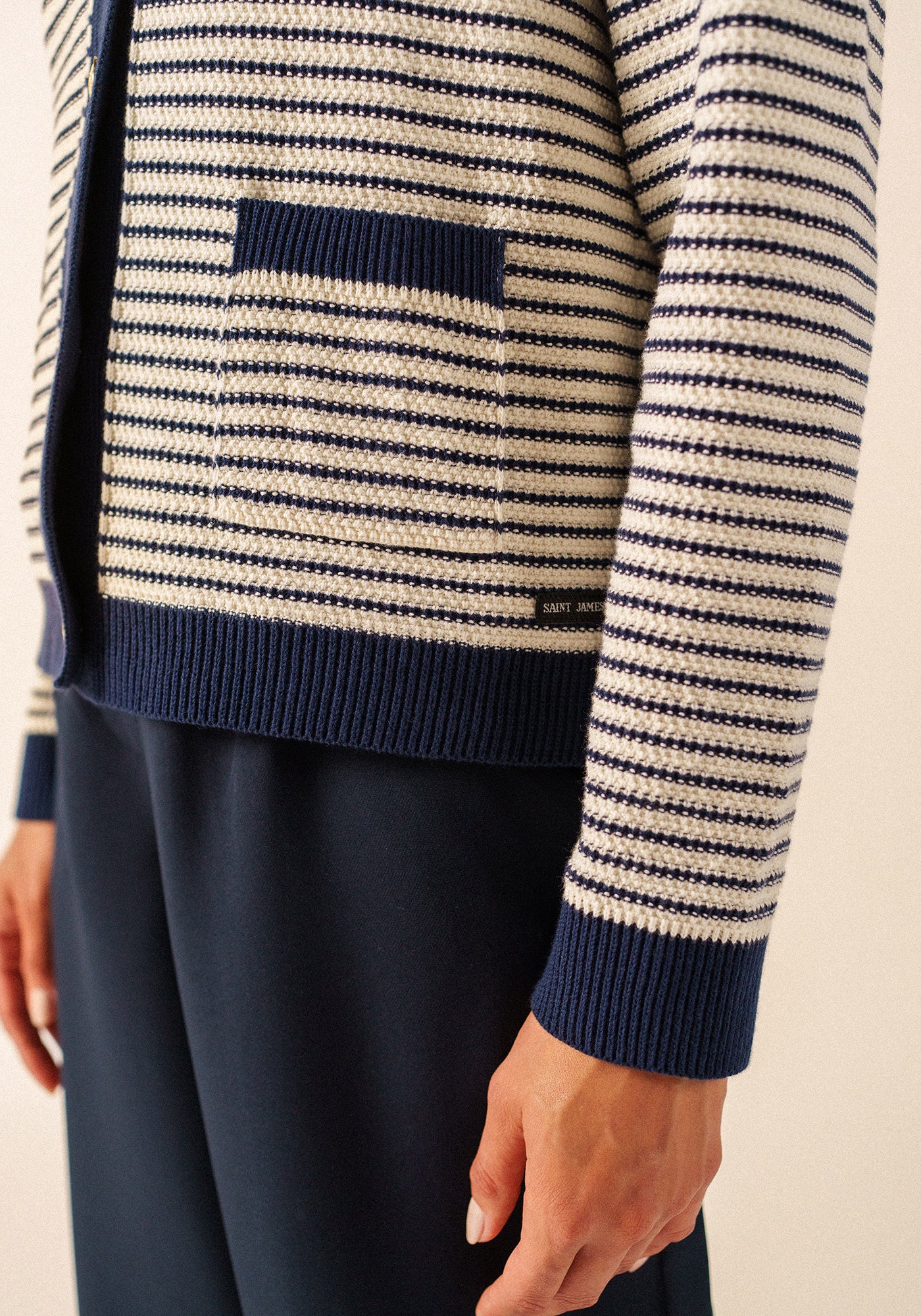 Istres Cardigan (ECUME/MARINE)
