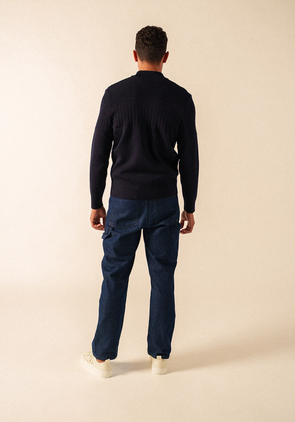 Gabier Cardigan (NAVY)