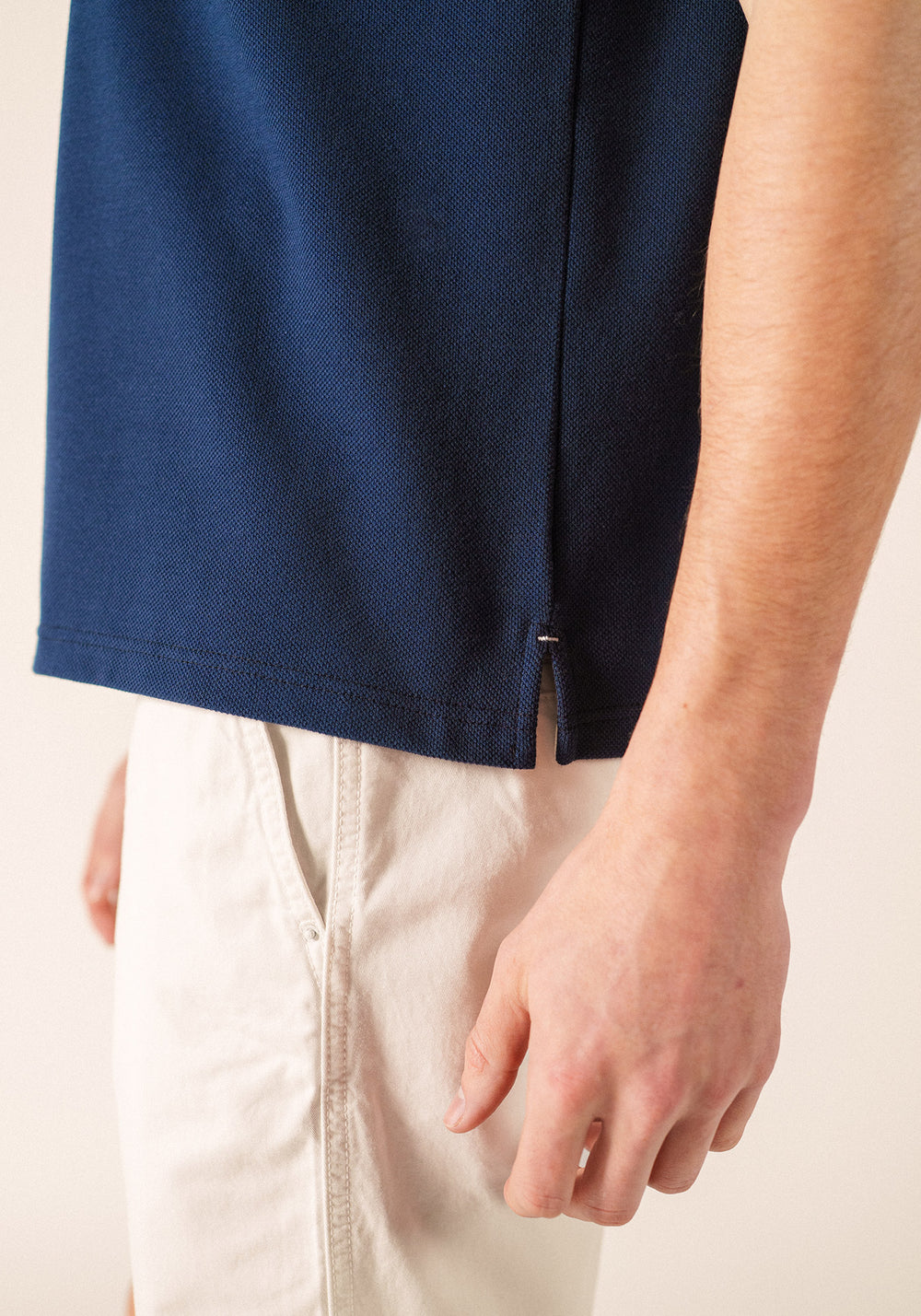 Mauny polo shirt (NAVY)