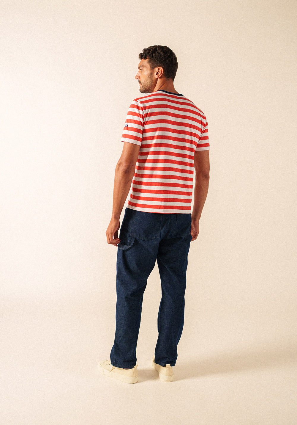 Audierne Striped Sailor Shirt (PIGMENT/NEIGE/MARINE)