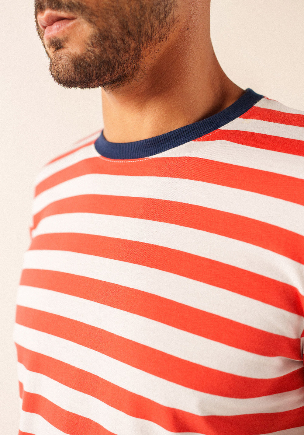 Audierne Striped Sailor Shirt (PIGMENT/NEIGE/MARINE)