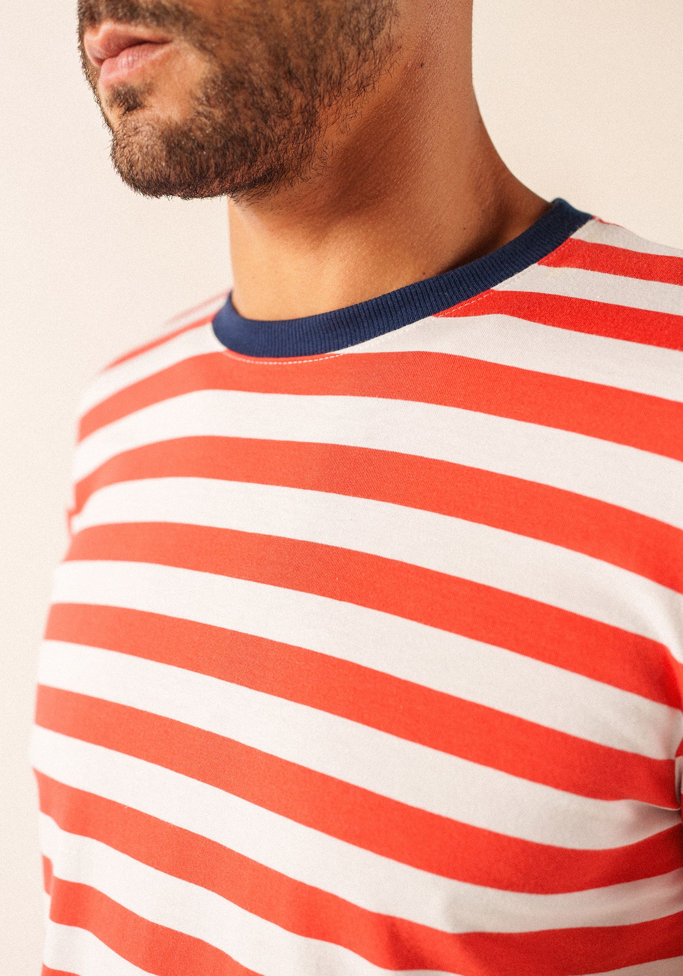 Audierne Striped Sailor Shirt (PIGMENT/NEIGE/MARINE)