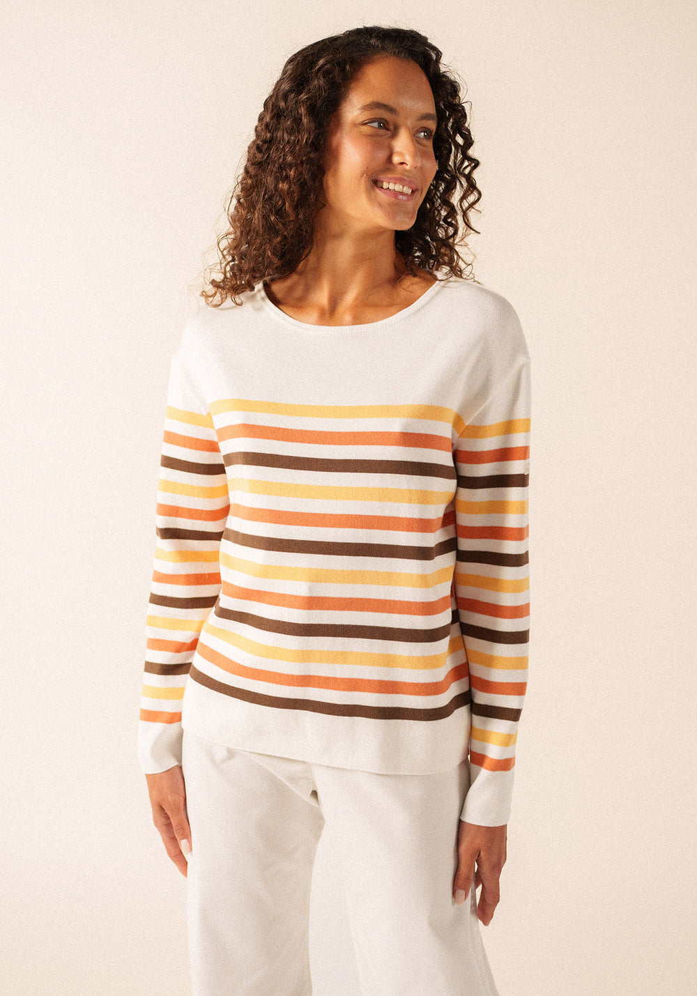Ecrins cotton jumper (TERRES MELEES)