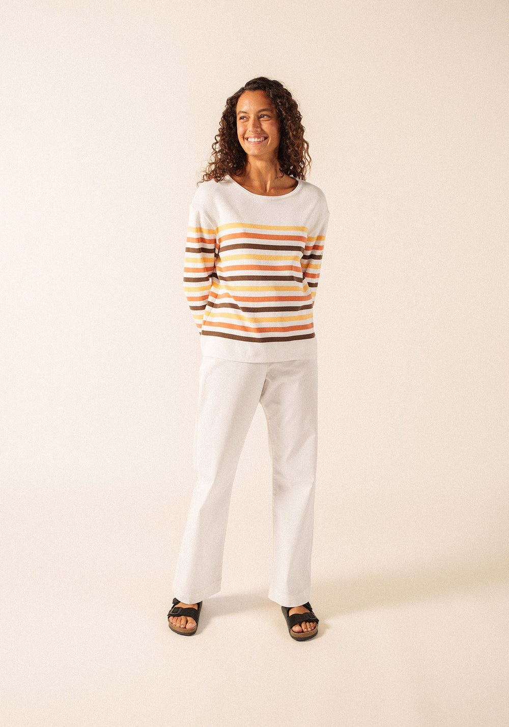 Ecrins cotton jumper (TERRES MELEES)