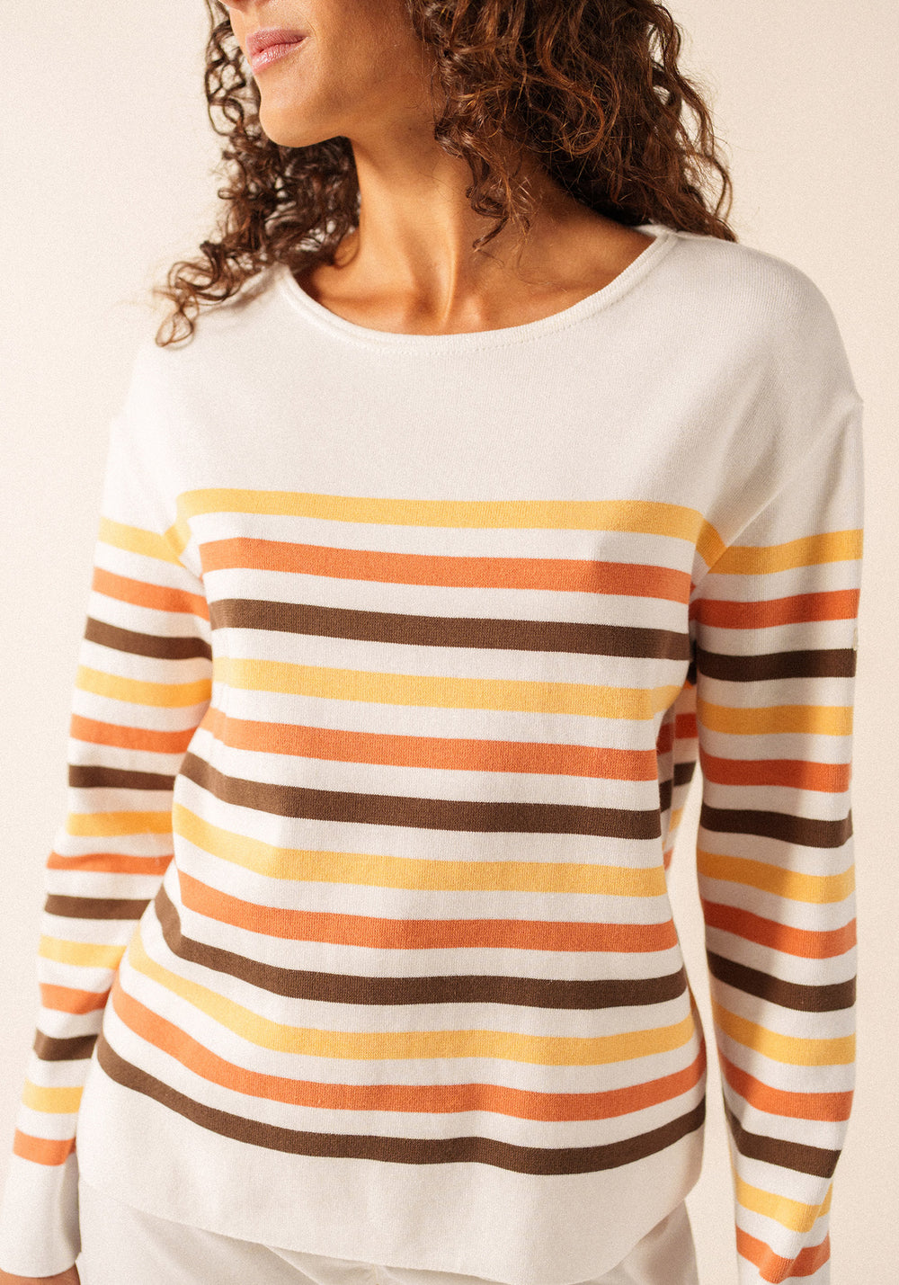 Ecrins cotton jumper (TERRES MELEES)