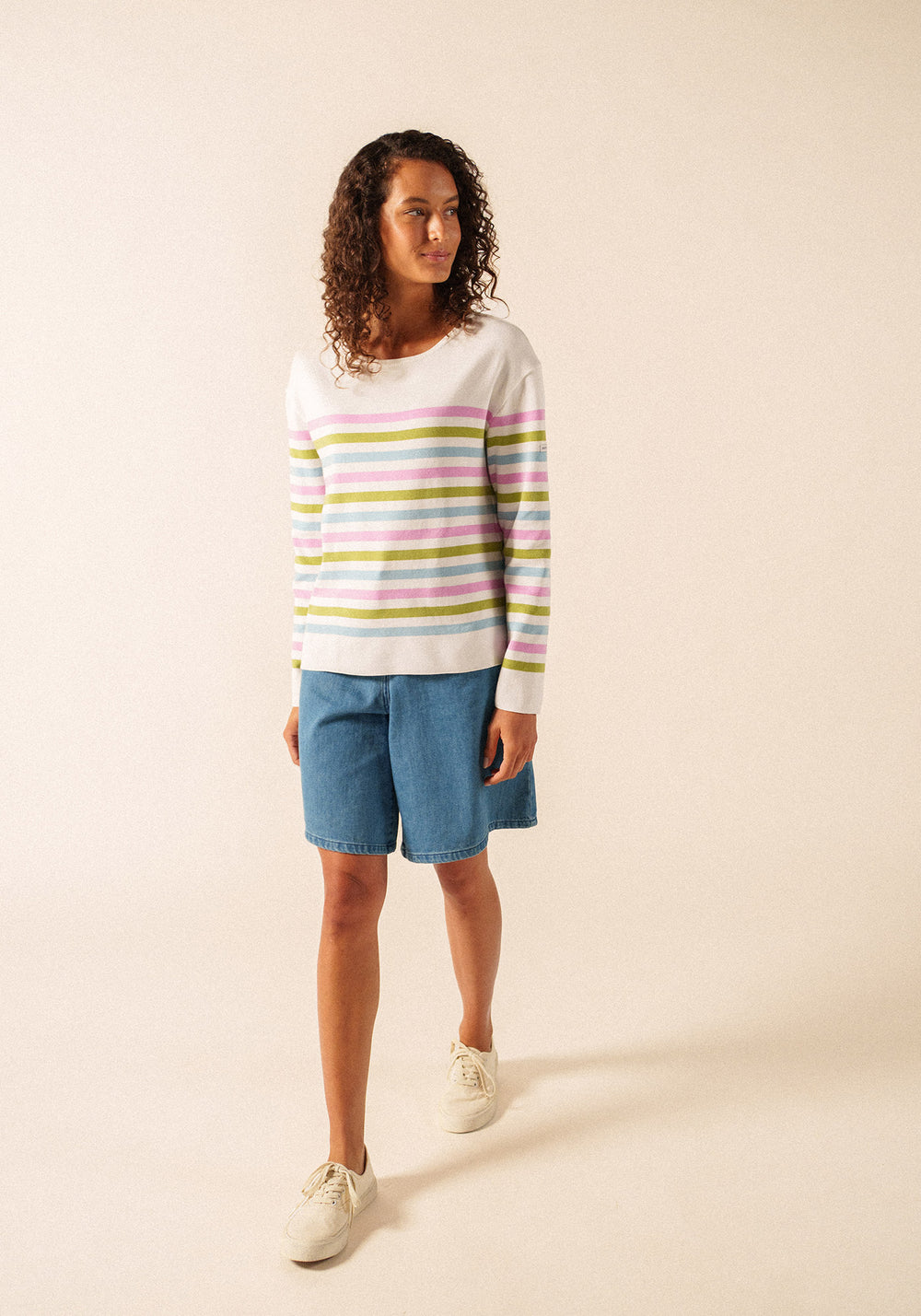 Ecrins cotton jumper (ACCALMIE)