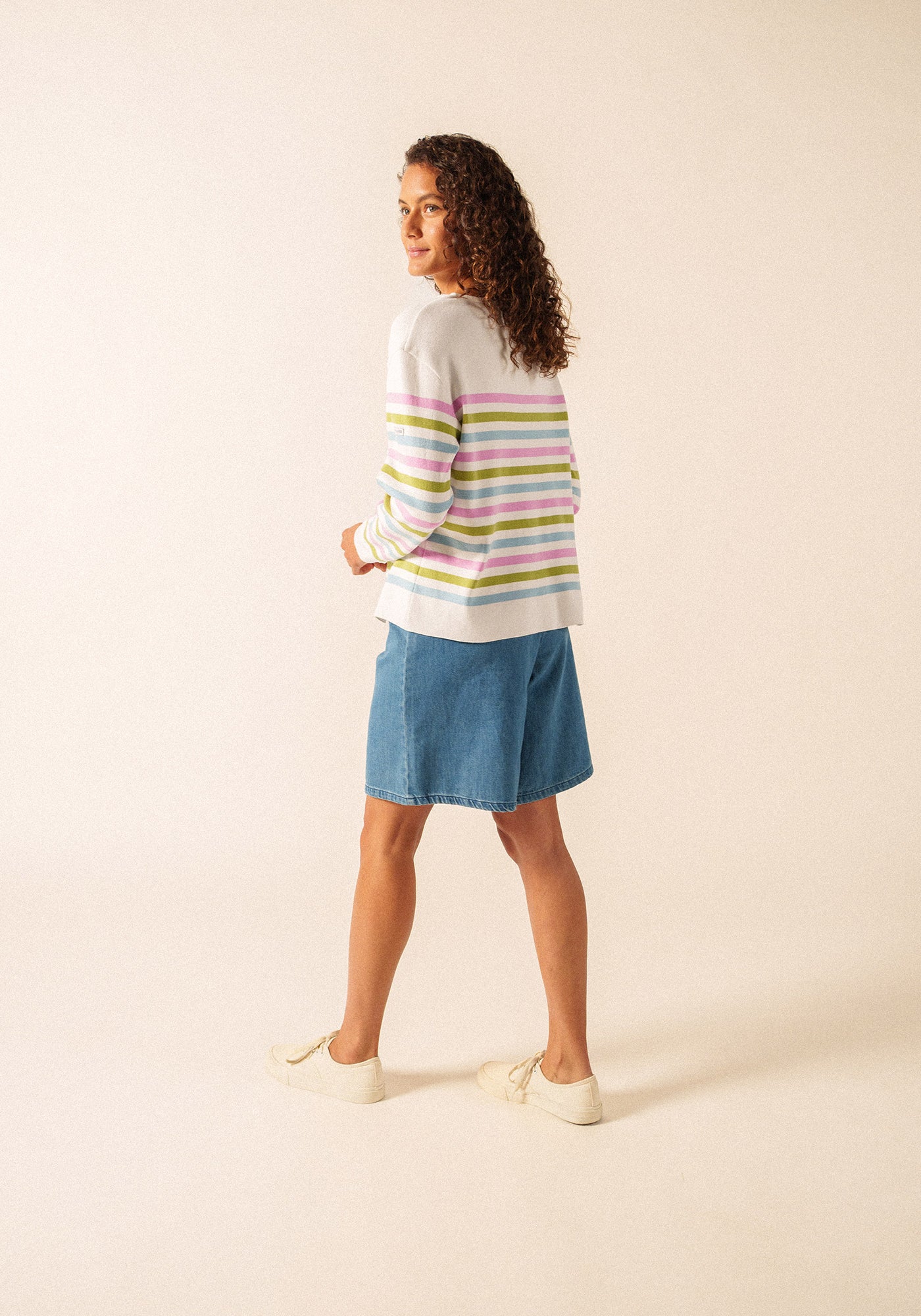 Ecrins cotton jumper (ACCALMIE)