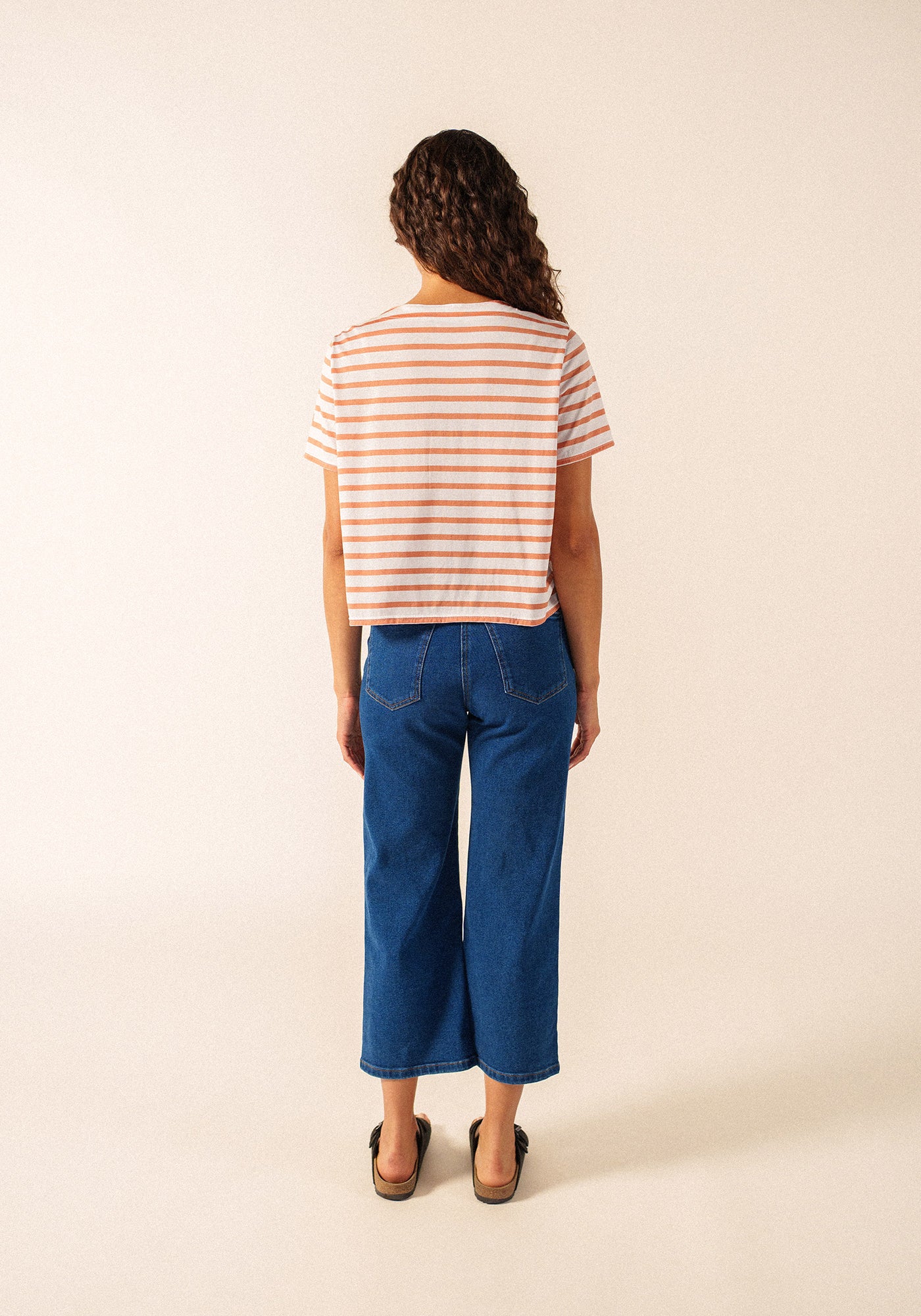 Mistral T-shirt (NEIGE/ARGILE)