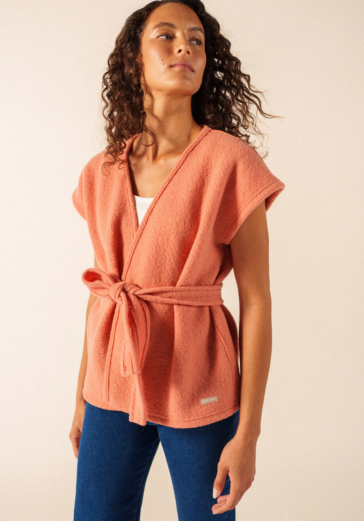 Landemer Kimono (ARGILE)