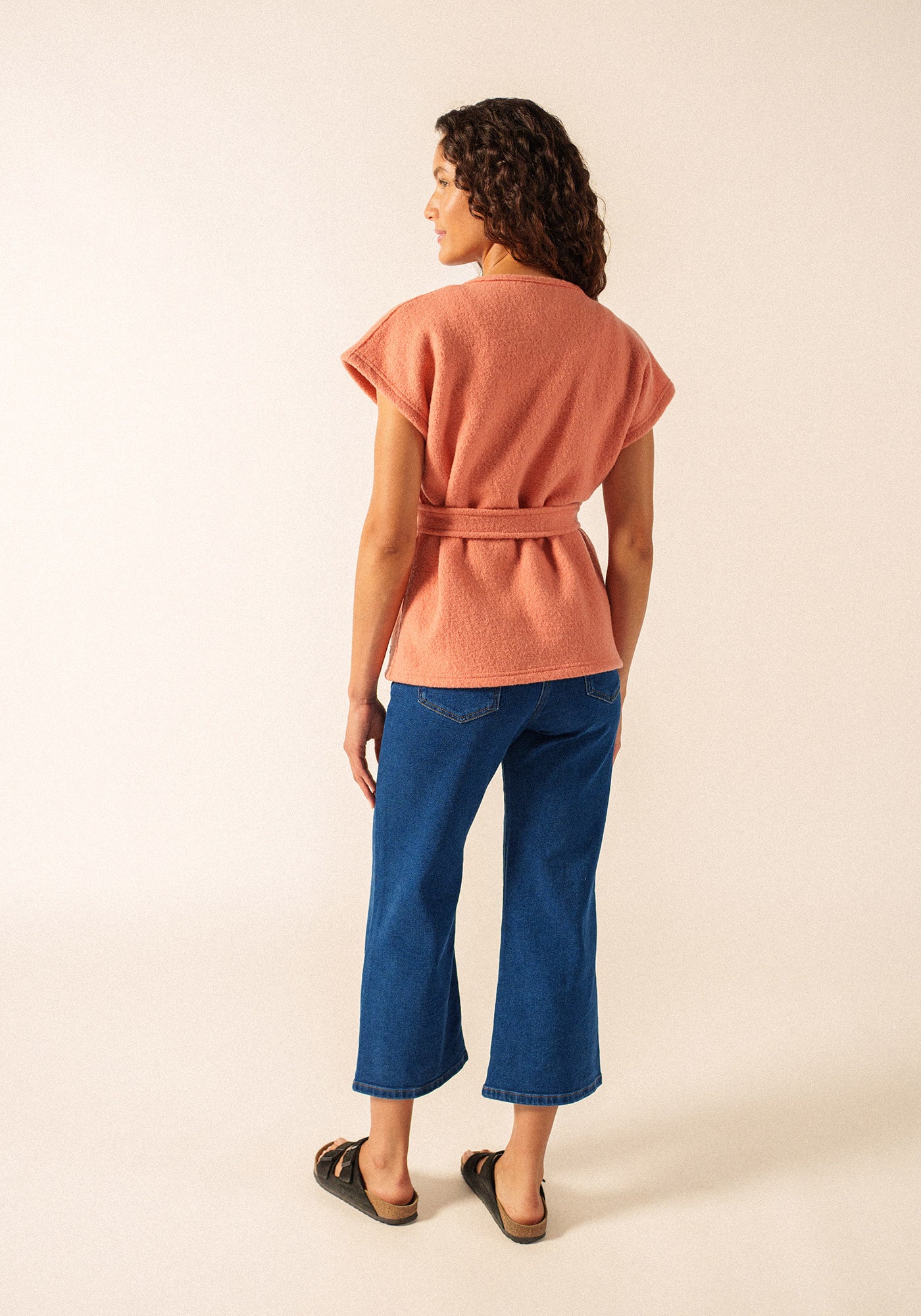 Landemer Kimono (ARGILE)