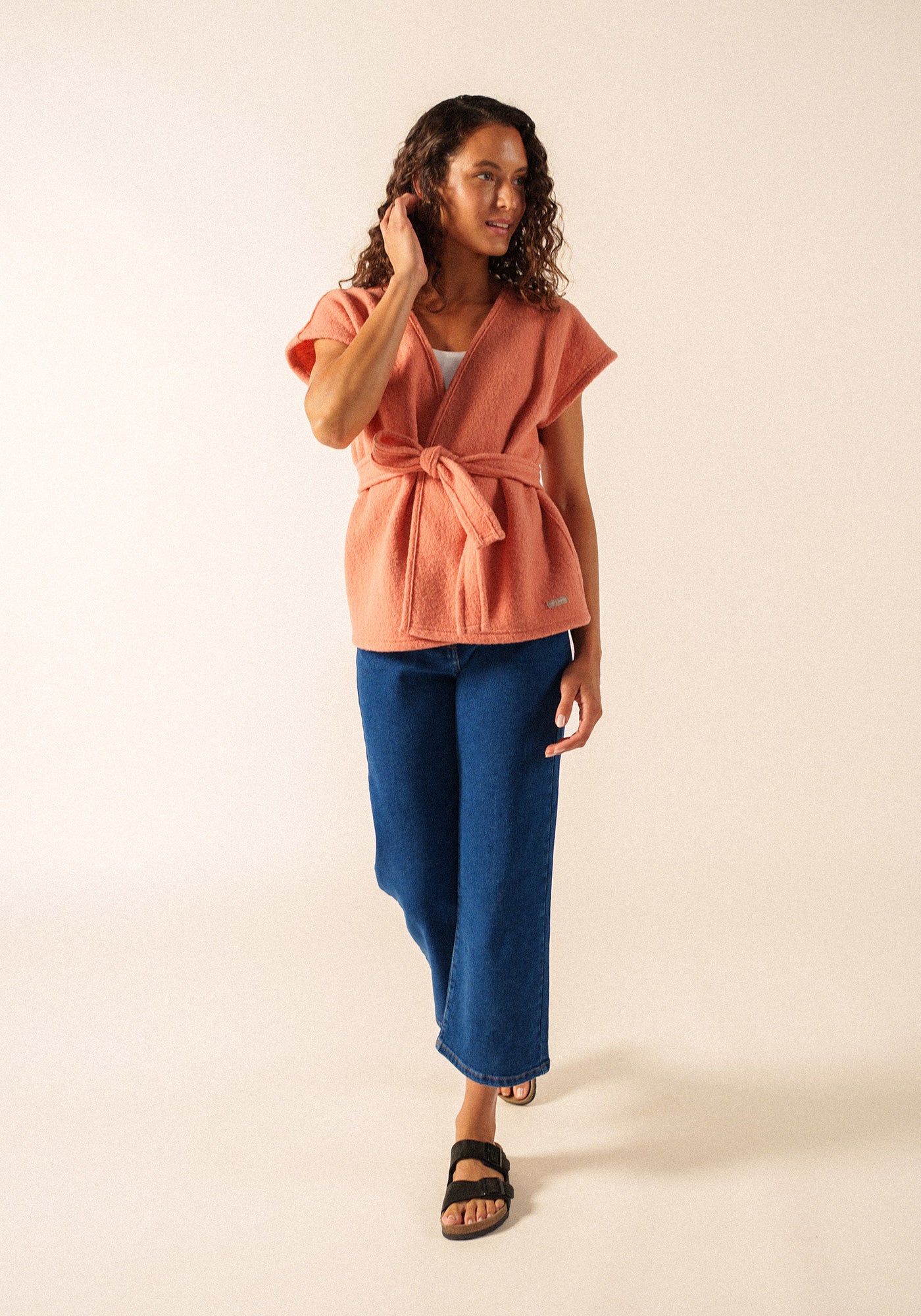 Landemer Kimono (ARGILE)