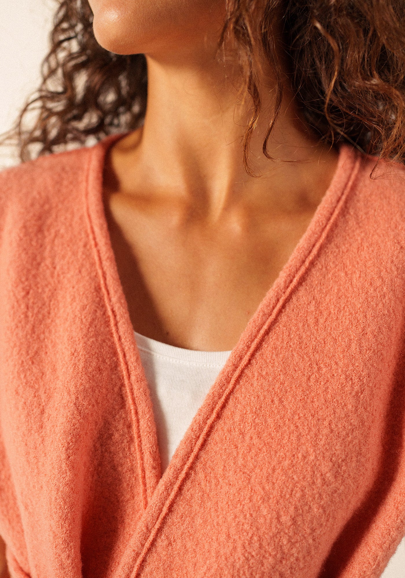 Landemer Kimono (ARGILE)