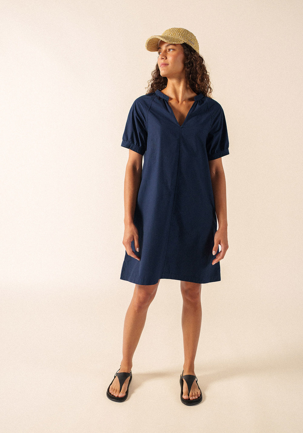 Louisa Dress (MARINE)