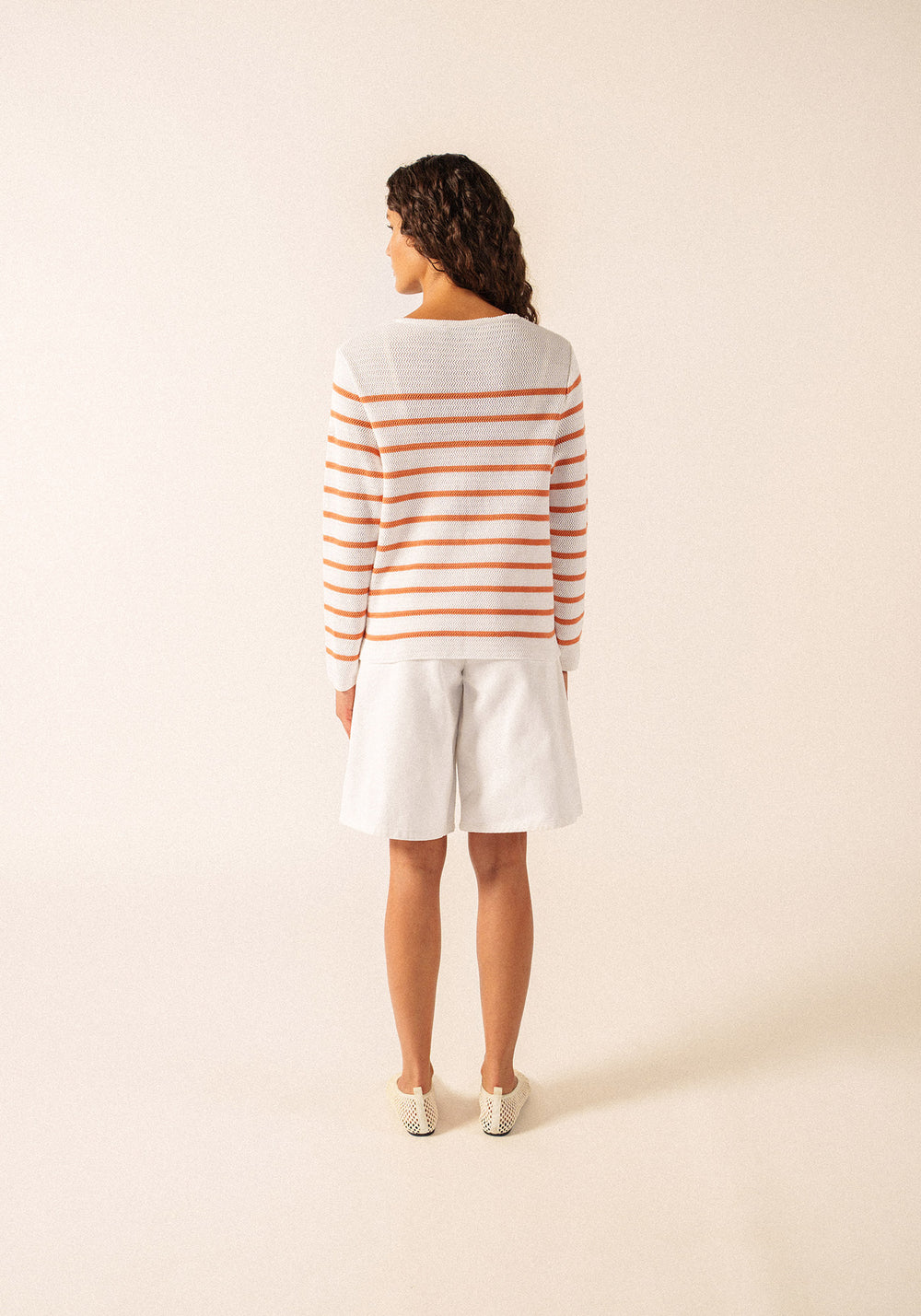 Martigues Jumper (BLANC/ARGILE)