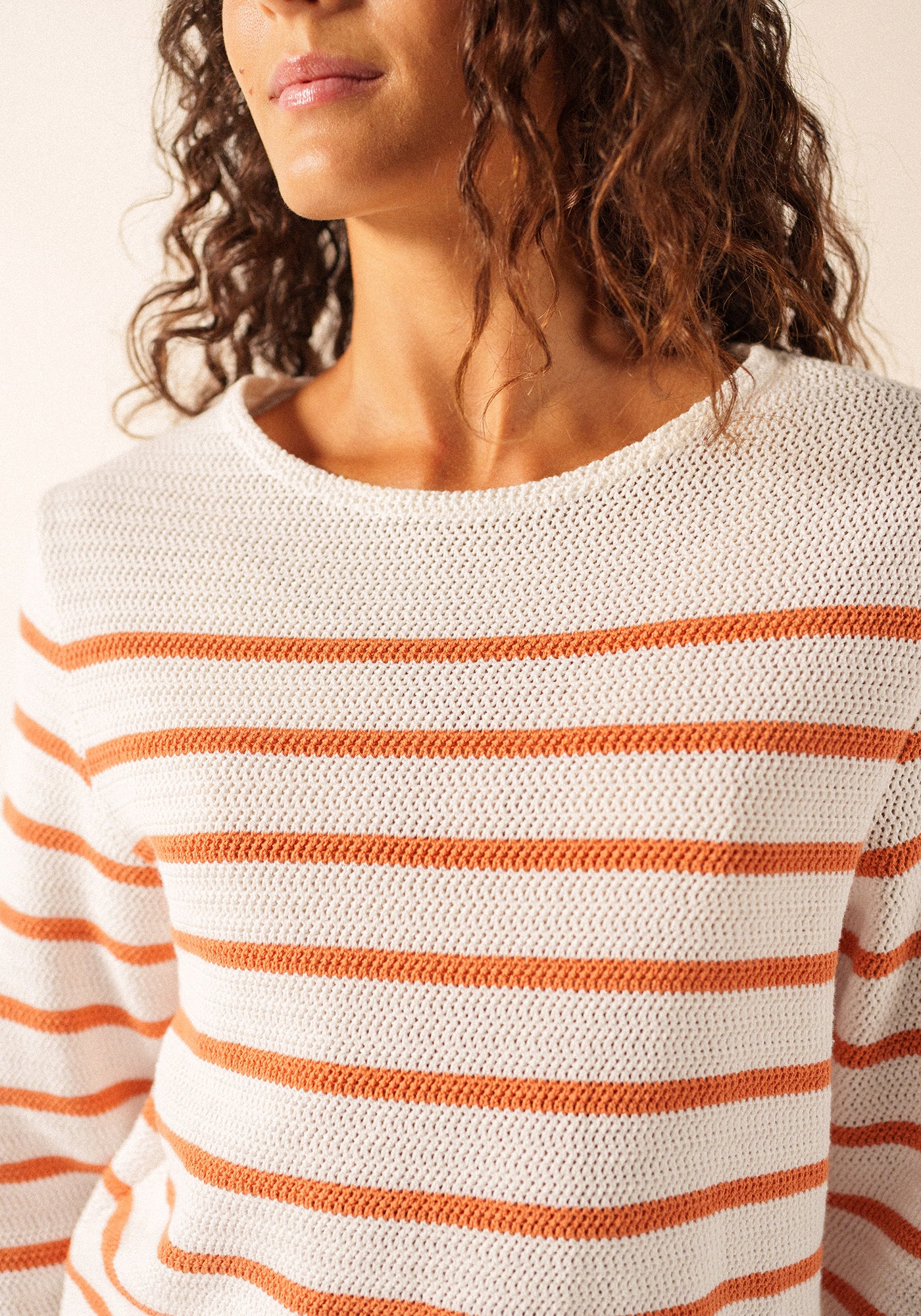 Martigues Jumper (BLANC/ARGILE)