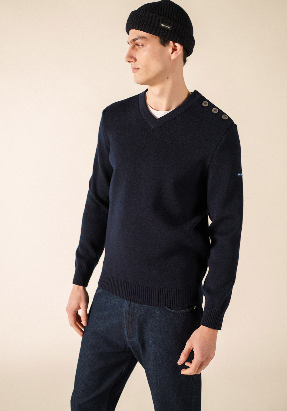 Cancale Jumper (MARINE)