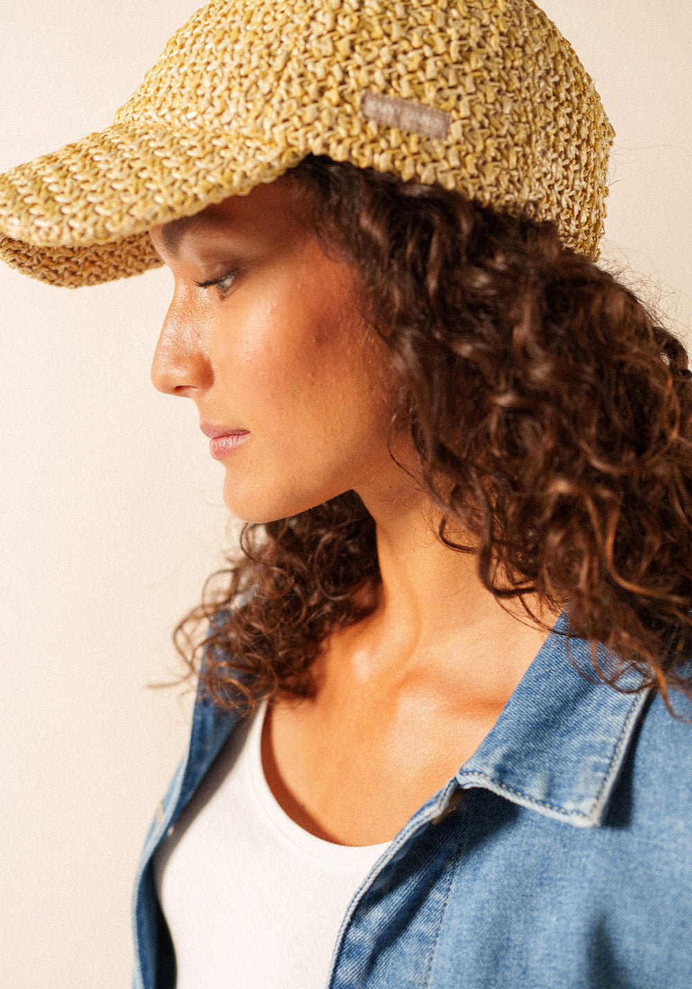 Raphia Cap (NATUREL)