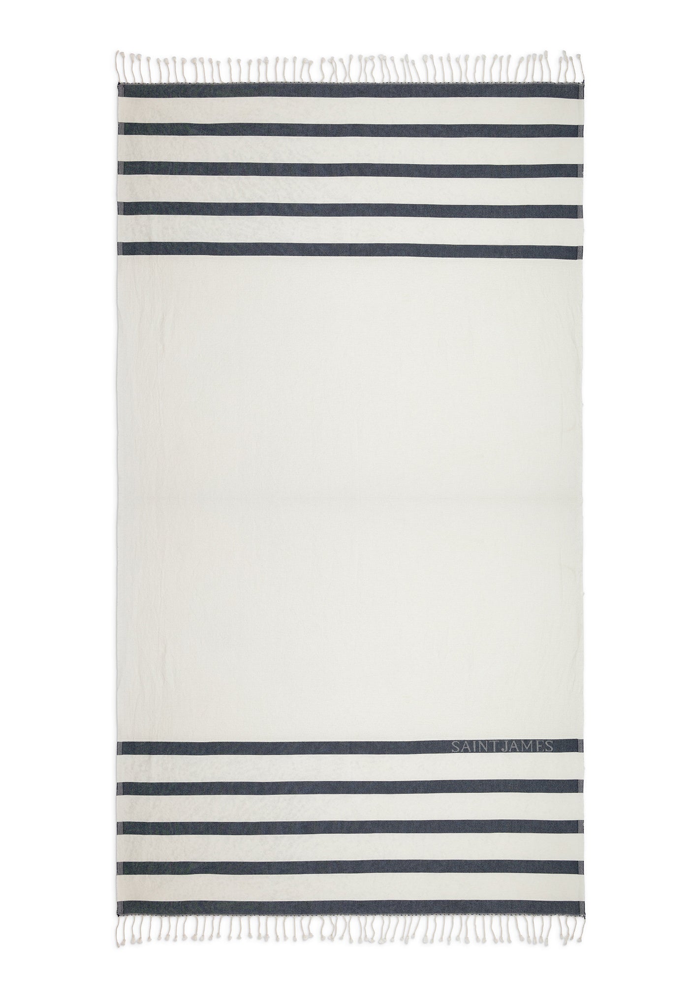 Fouta Beach Towel (ECUME/MARINE)