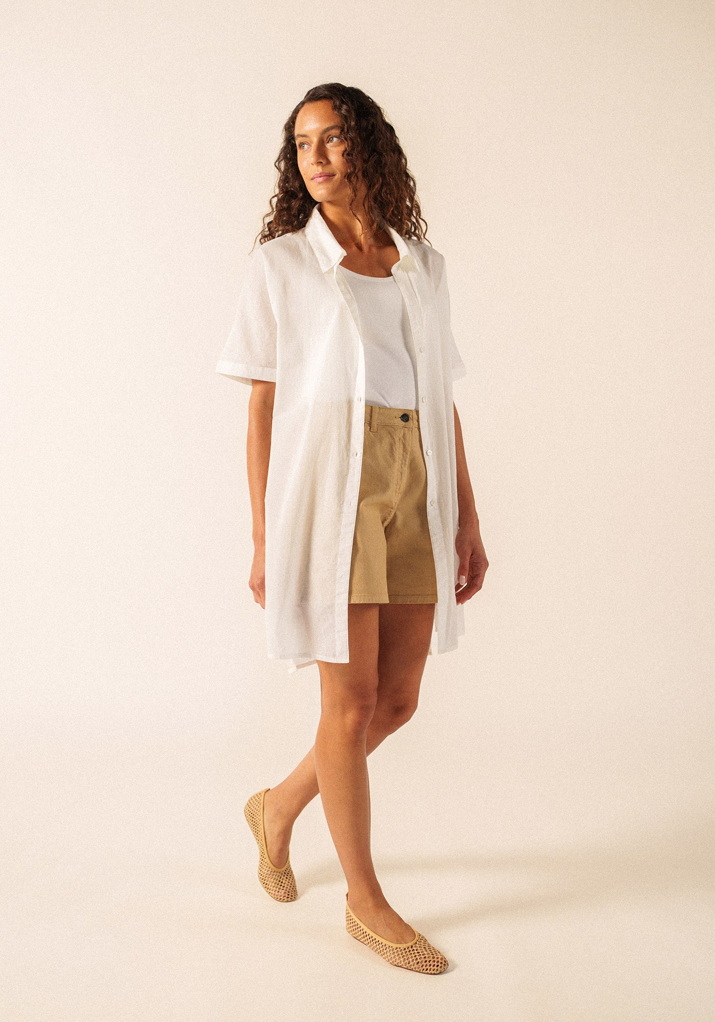 Beach Dress (BLANC)