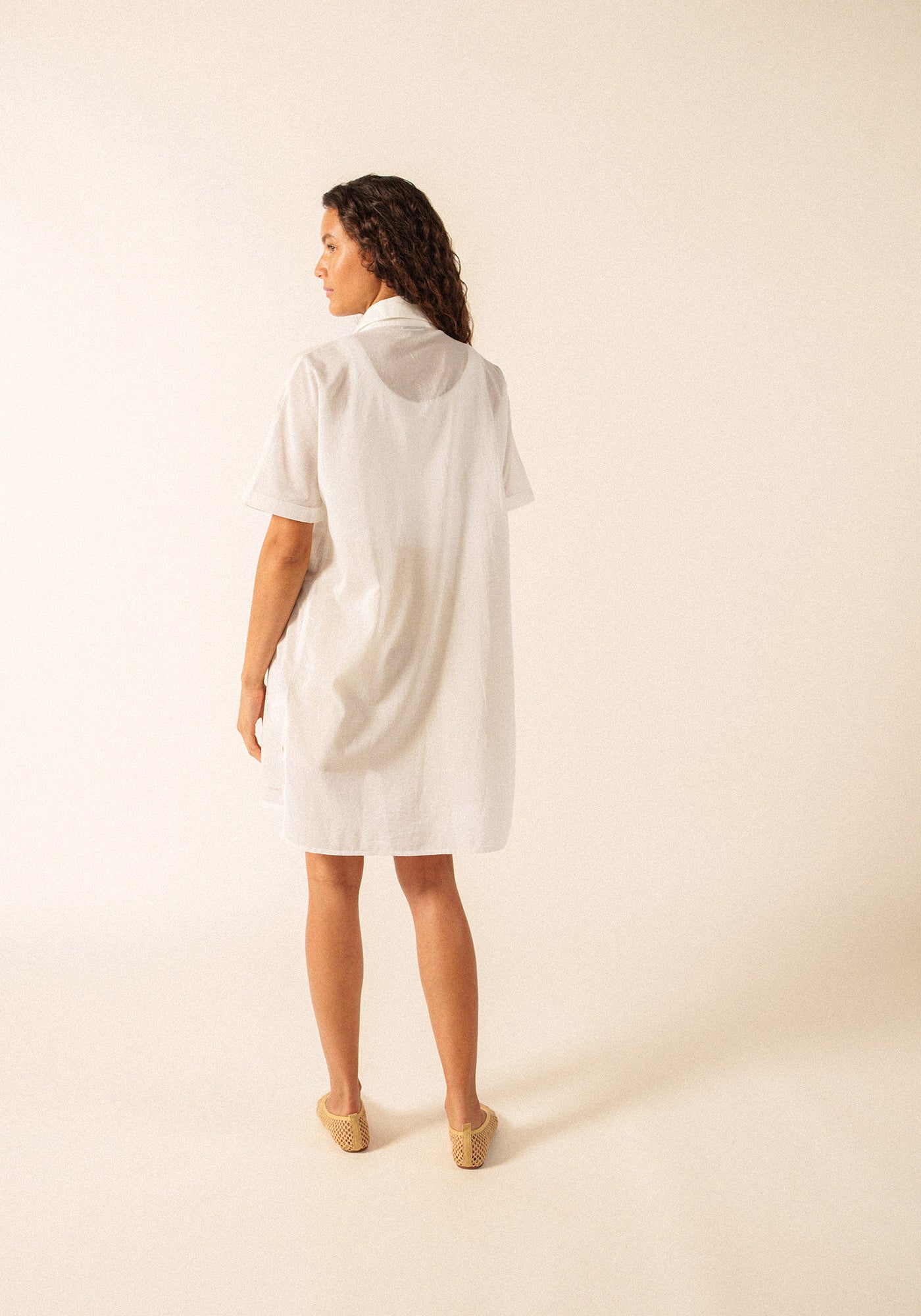 Beach Dress (BLANC)