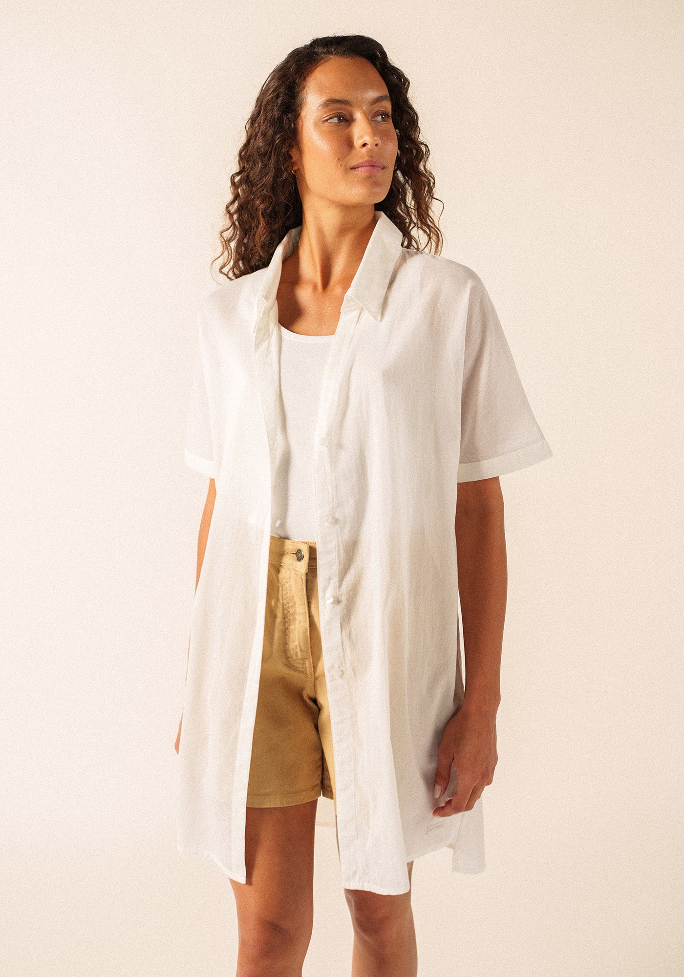 Beach Dress (BLANC)