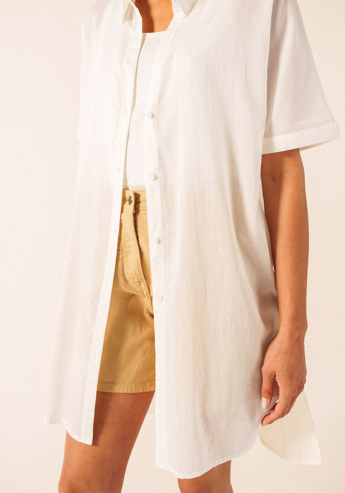 Beach Dress (BLANC)