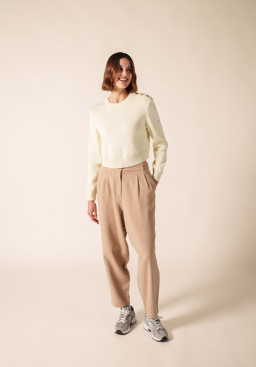 Cancale Crop Jumper (ECUME)