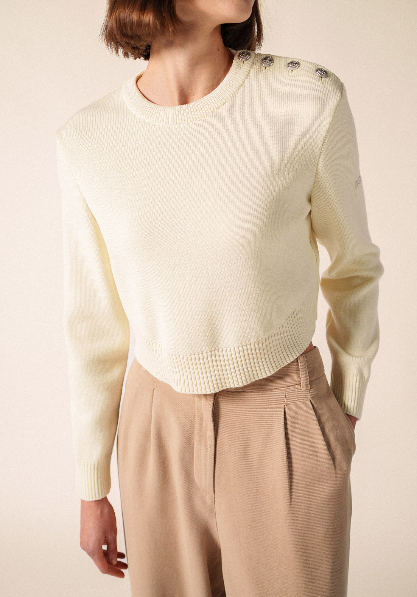 Cancale Crop Jumper (ECUME)