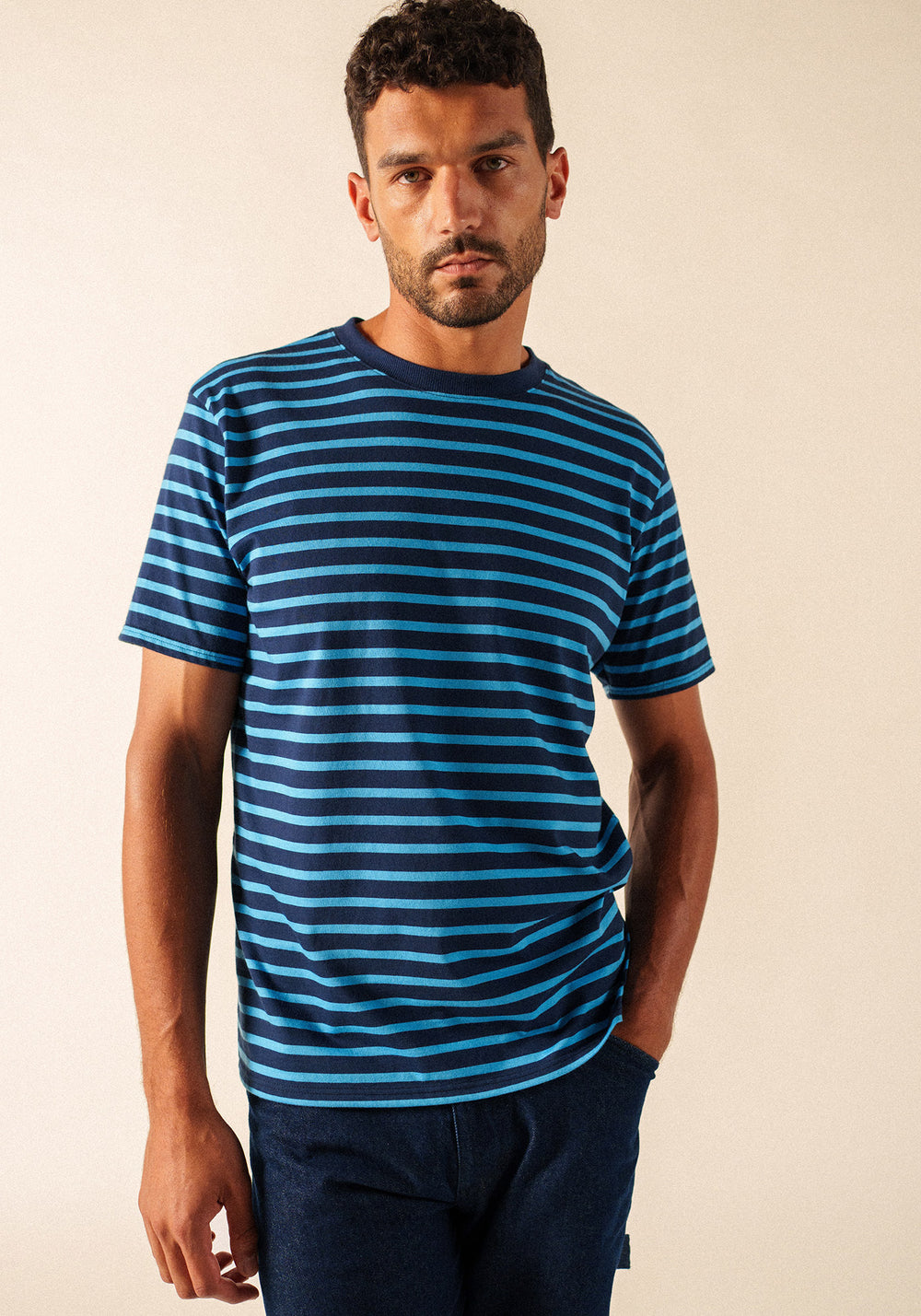 Plouider Sailor Striped Shirt (MARINE/FLOT)