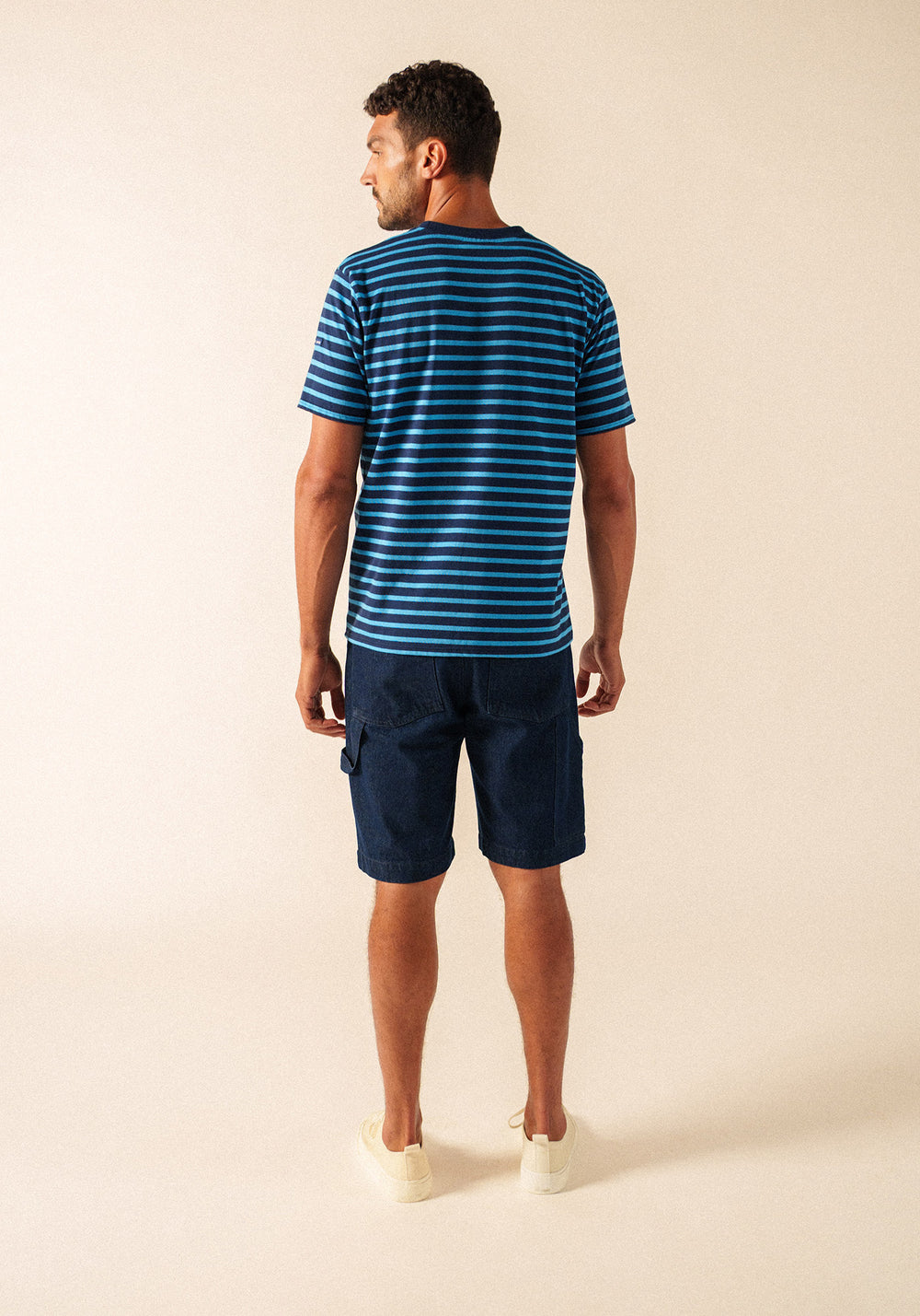 Plouider Sailor Striped Shirt (MARINE/FLOT)