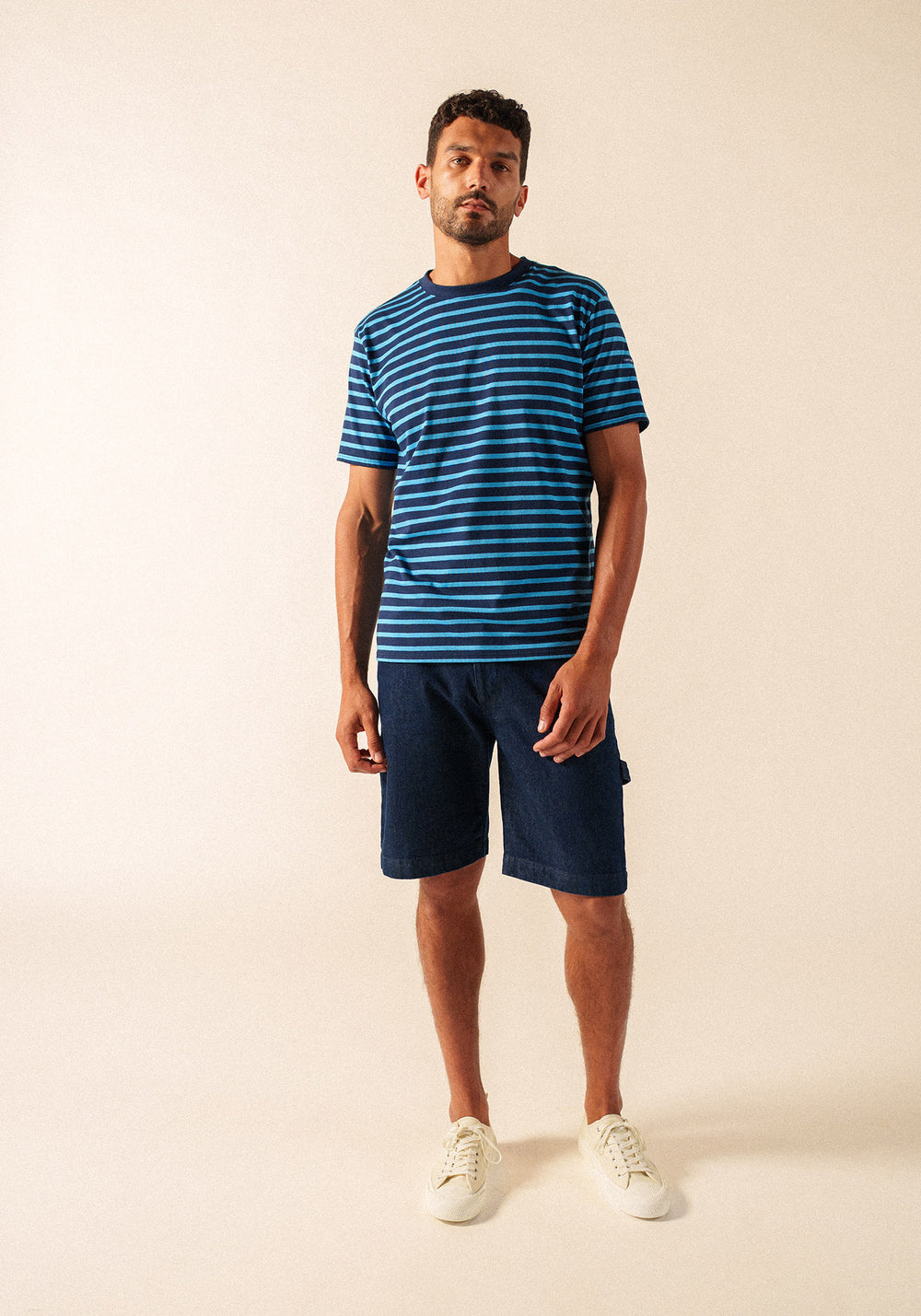 Plouider Sailor Striped Shirt (MARINE/FLOT)